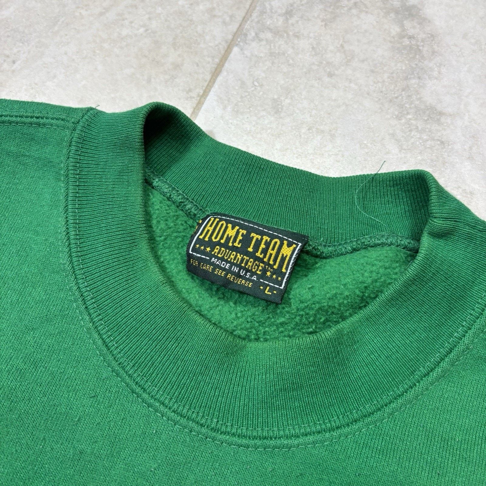 NFL Vintage Philadelphia Eagles Crewneck Sweatshirt Kelly Green Size US L / EU 52-54 / 3 - 4 Thumbnail