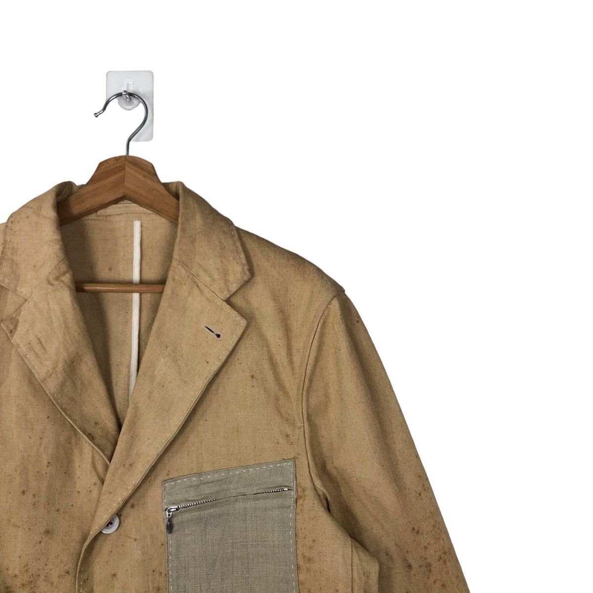 Japanese Brand 🔥CHORE WORK JACKET KARL HELMUT JAPAN INSPIRE ISSEY MIYAKE Size US M / EU 48-50 / 2 - 5 Thumbnail