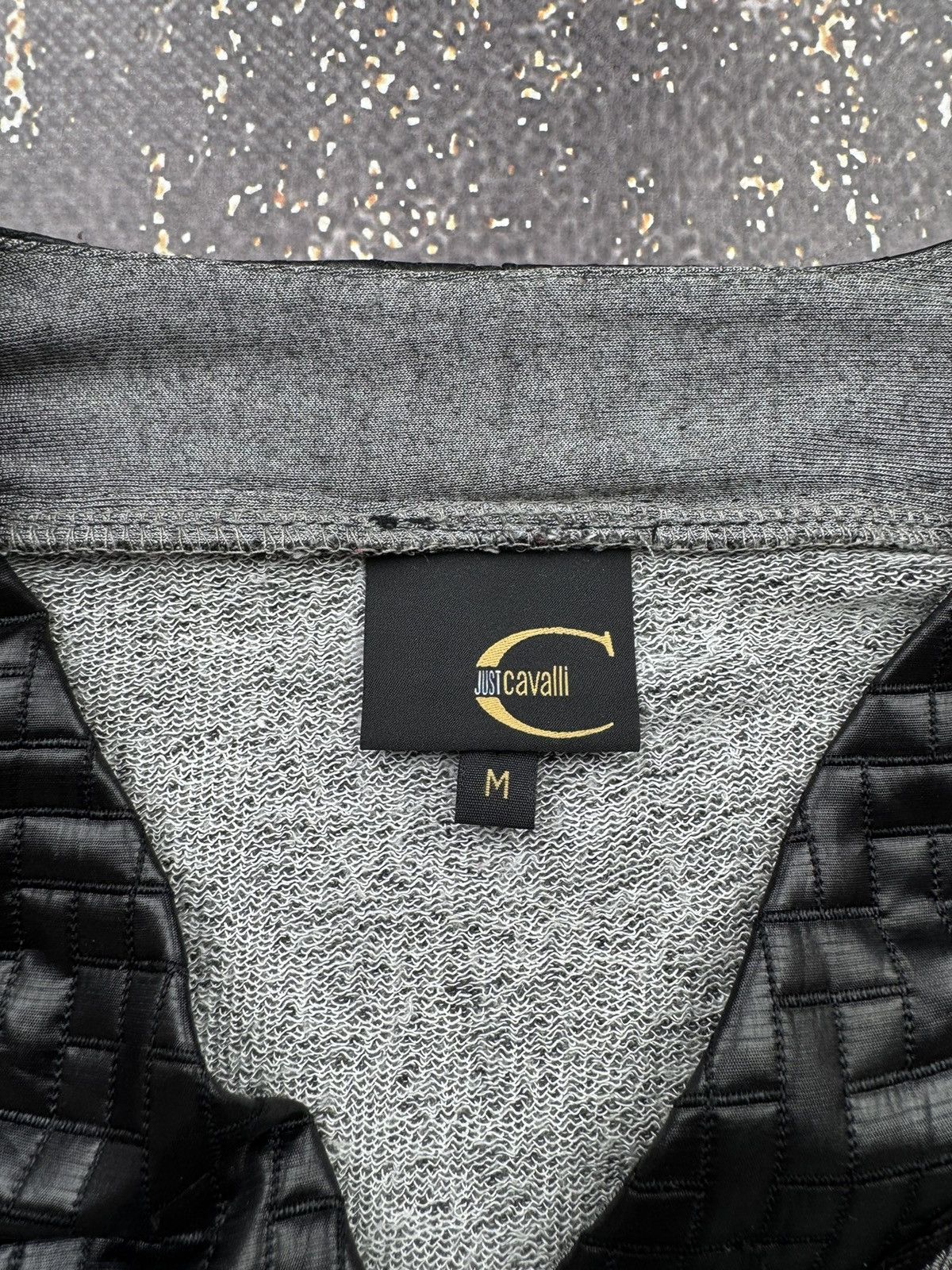 Just Cavalli Just Cavalli Vintage Zipped Sweatshirt Size US M / EU 48-50 / 2 - 4 Thumbnail