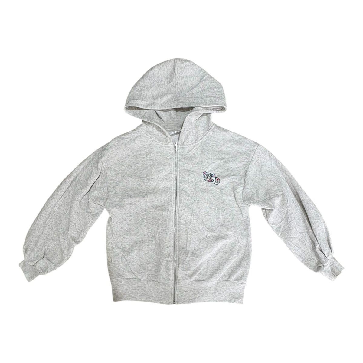 Angel blue hoodie small logo