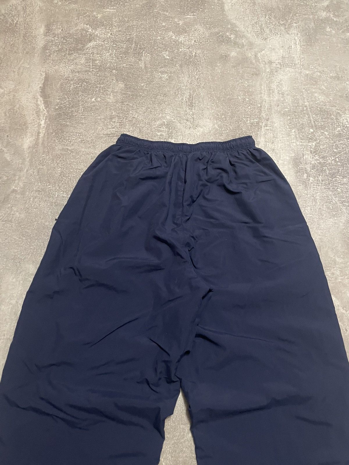 Nike Vintage Nike Parachute Nylon Track Pants Navy Blue Size M Size US 32 / EU 48 - 12 Thumbnail