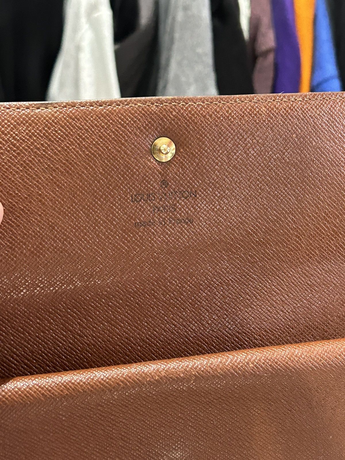 Louis Vuitton Louis Vuitton monogram Sarah longwallet Size ONE SIZE - 3 Thumbnail