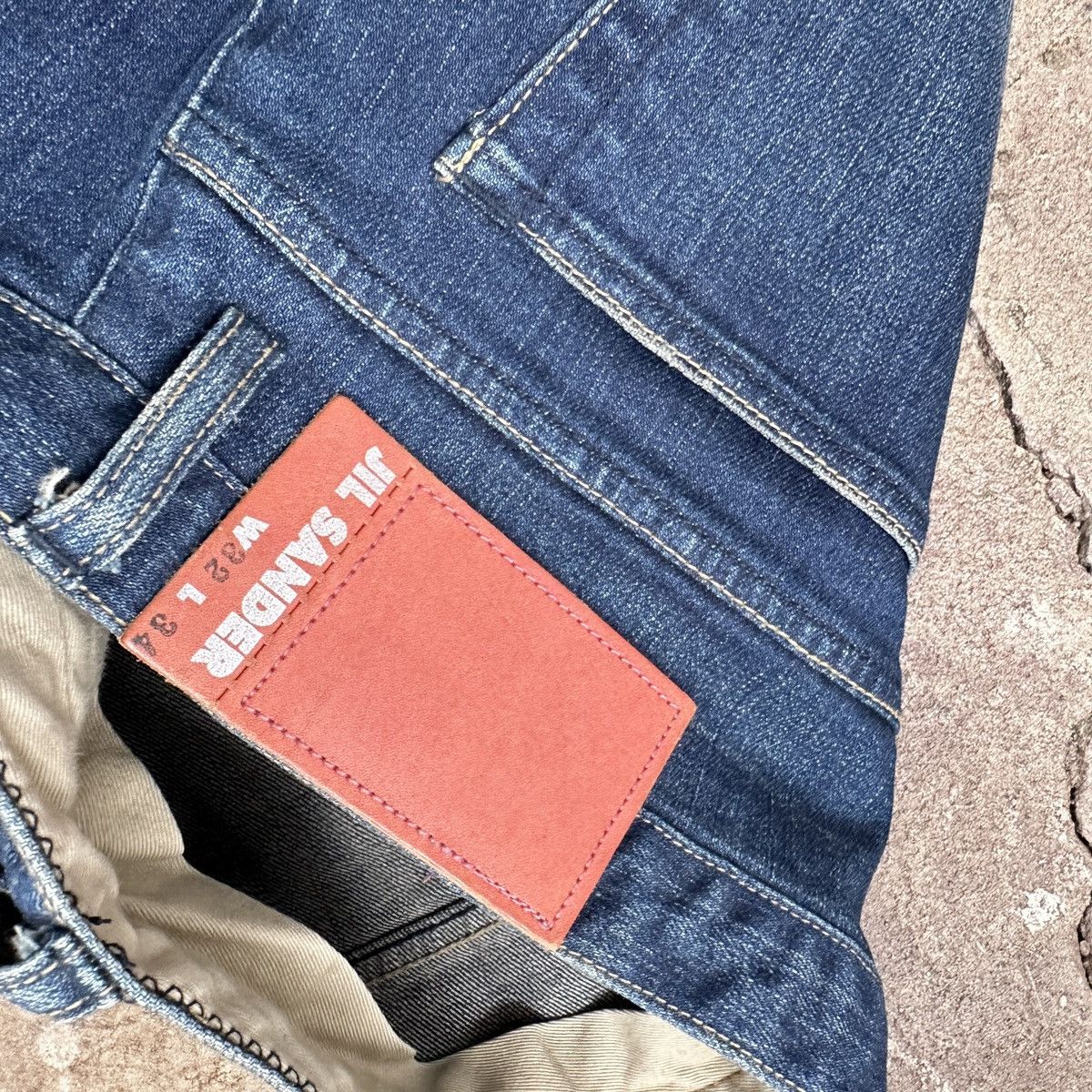 Jil Sander Jil Sander denim made in Japan jeans pants Size US 33 - 5 Thumbnail