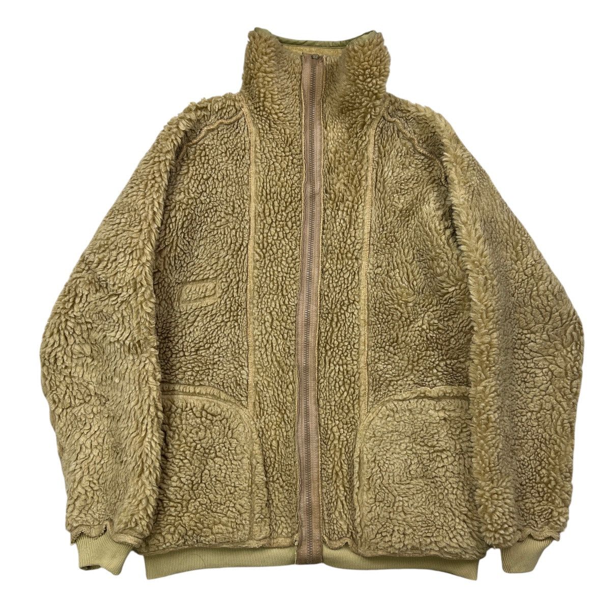 Patagonia × Vintage 💥 SUPER RARE 70s VINTAGE PATAGONIA PILE JACKET CROWN ZIPPER Size US M / EU 48-50 / 2 - 10 Thumbnail