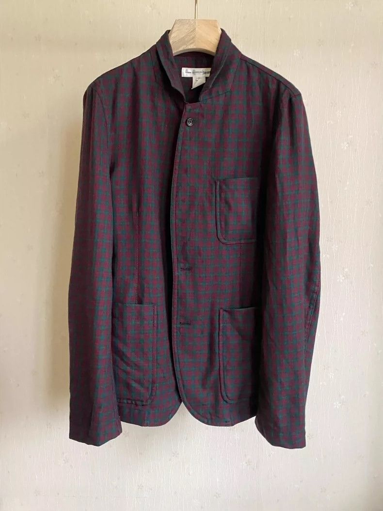 Comme des Garcons Comme Des Garcons Fine grained wool suit 2504-Nextarrow Size US S / EU 44-46 / 1 - 1 Thumbnail
