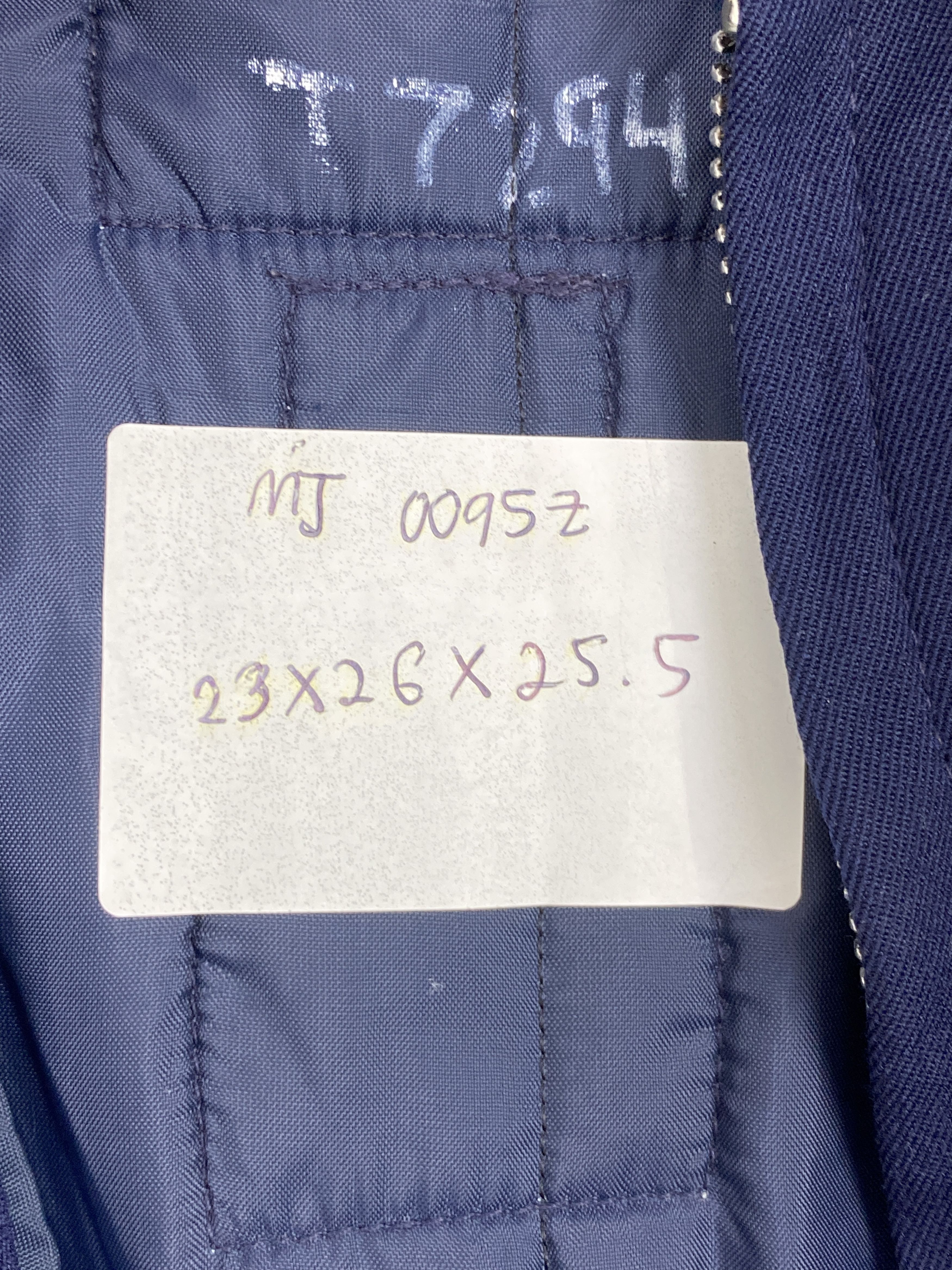 Vintage Vintage U.S Navy Bomber Zipper Light Jacket Size US XS / EU 42 / 0 - 12 Thumbnail