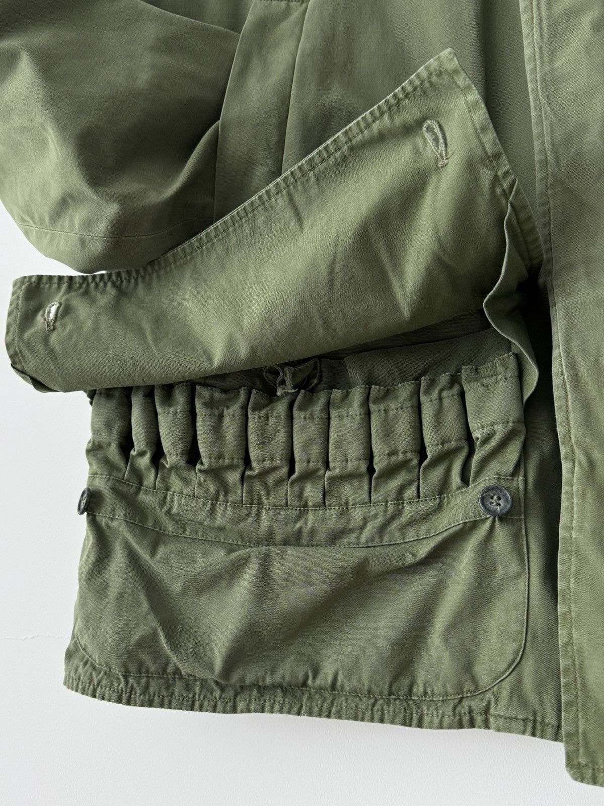 Japanese Brand × Le Mont Saint Michel × Vintage 1960s Swedish ‘Herrmann Jagdsport’ Hunting Shooting Jacket Size US L / EU 52-54 / 3 - 6 Thumbnail