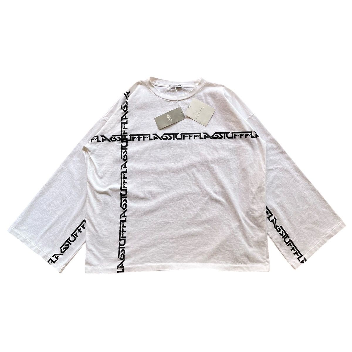 Flagstuff (BNWT) Flagstuff Wording Long Sleeve Size US M / EU 48-50 / 2 - 1 Thumbnail