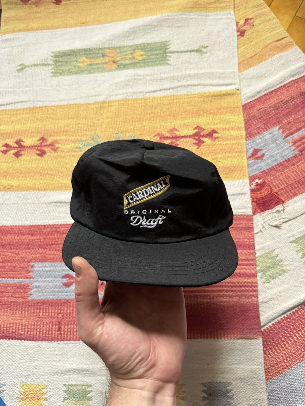 Other Vintage 90’s Cardinal Originals Draft Black Nylon Hat Size ONE SIZE - 2 Thumbnail