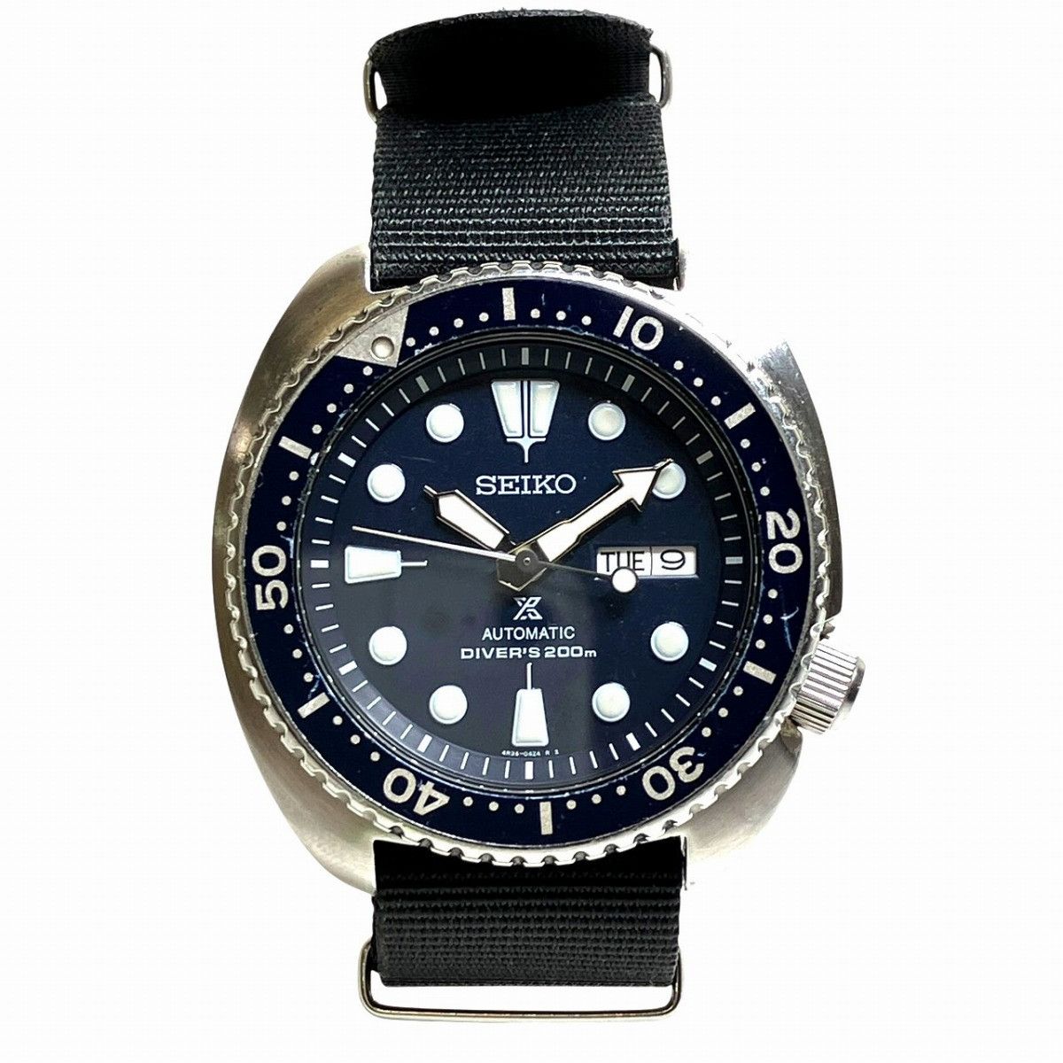 Seiko Seiko Seiko Prospex Stainless Steel Automatic Metal Automatic SRP773J1 DUTY FREE for USA Size ONE SIZE - 1 Thumbnail