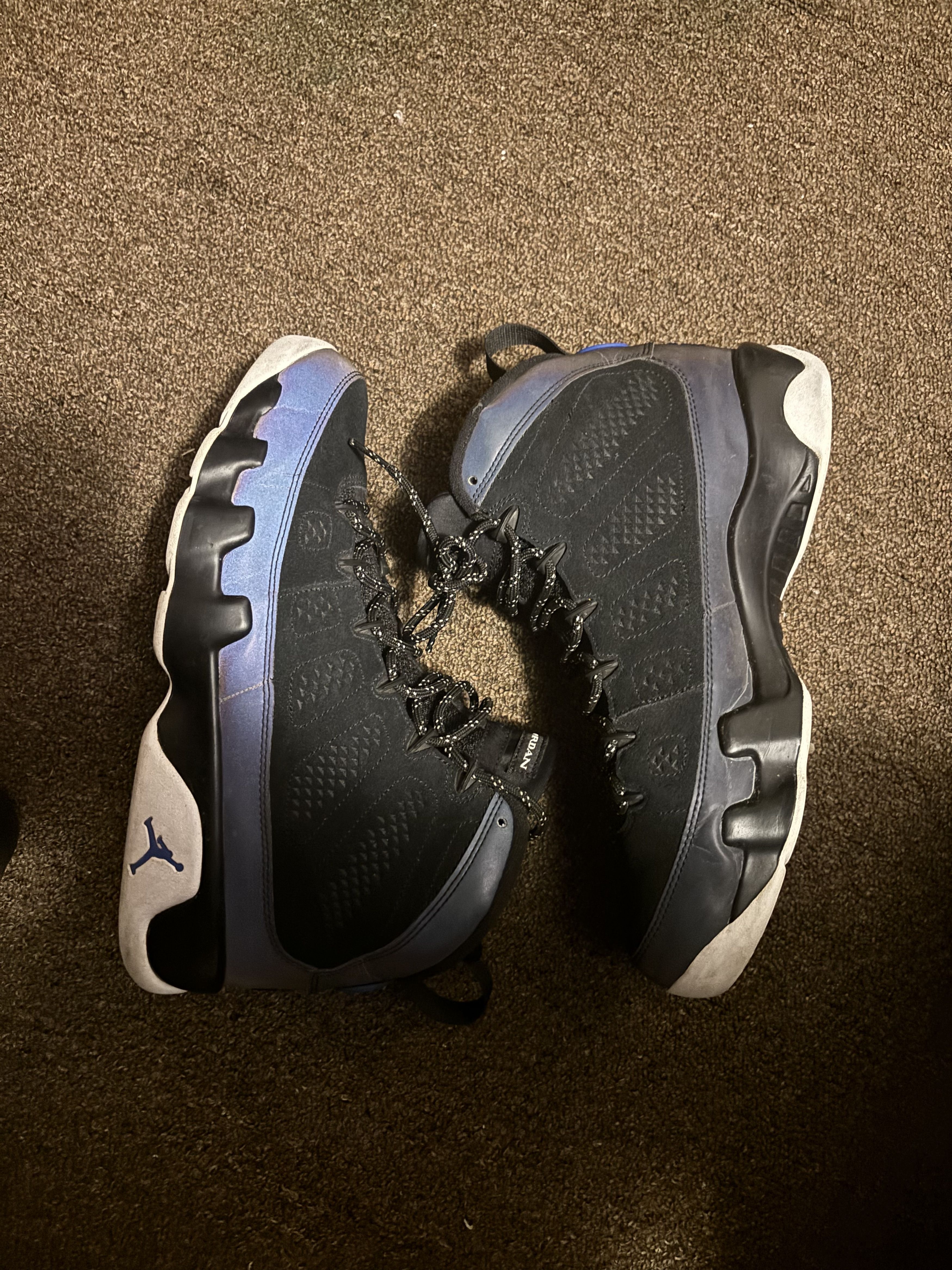 Jordan Brand Jordan 9 Racer Blue Size US 10 / EU 43 - 1 Thumbnail