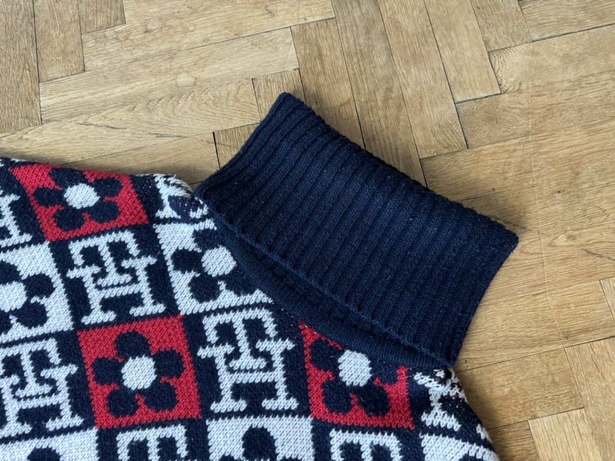 Tommy Hilfiger Tommy Hilfiger x Richard Quinn Monogram Wool Turleneck L Size US L / EU 52-54 / 3 - 5 Thumbnail