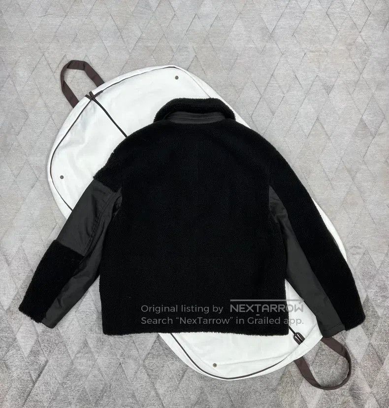 Hermes Hermes Equestrian Fur Coat Lamb Skin Fur Size US L / EU 52-54 / 3 - 6 Thumbnail