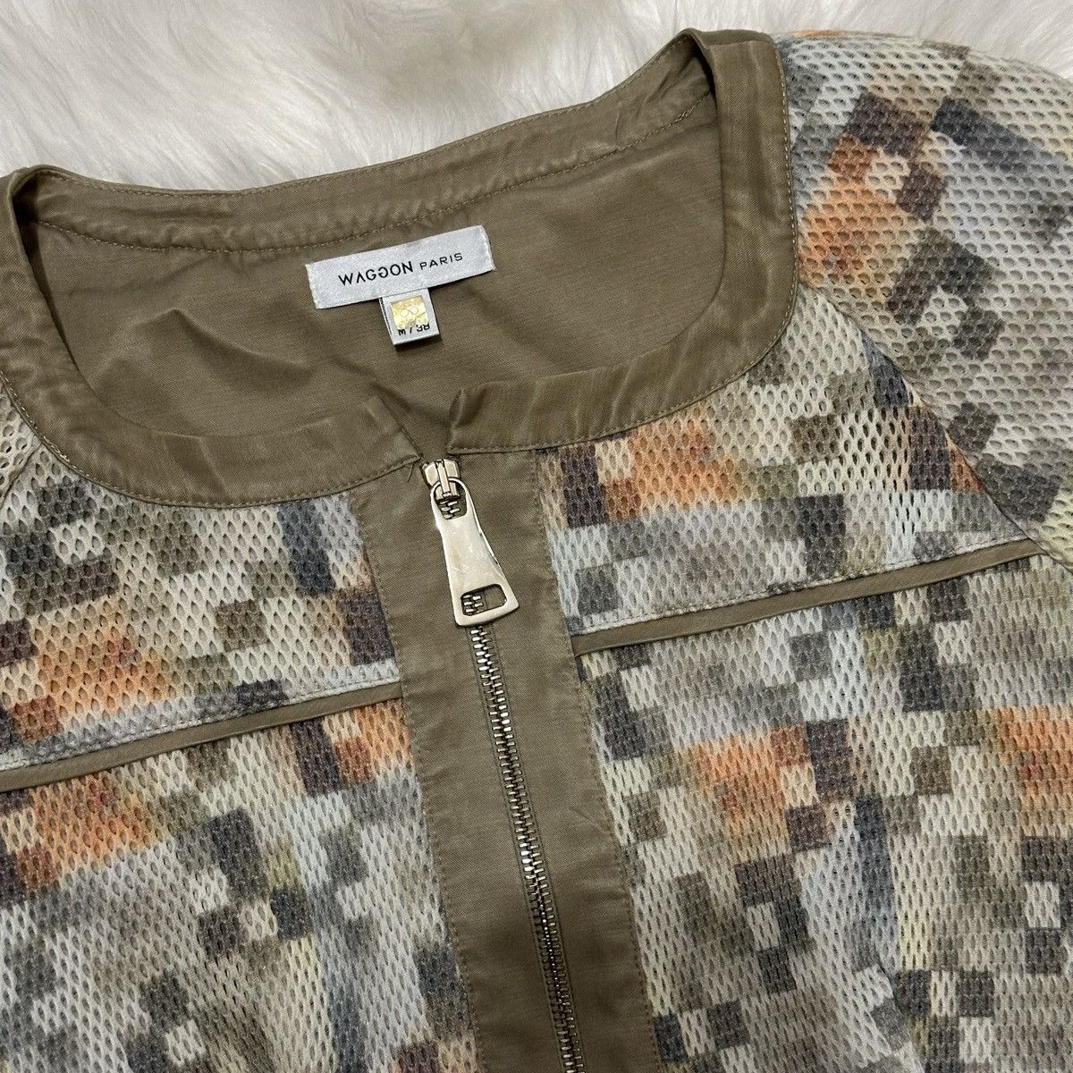 Other Vintage Y2K Japanese WAGGON PARIS Retro Shorts Luxury Style Size M / US 6-8 / IT 42-44 - 3 Thumbnail