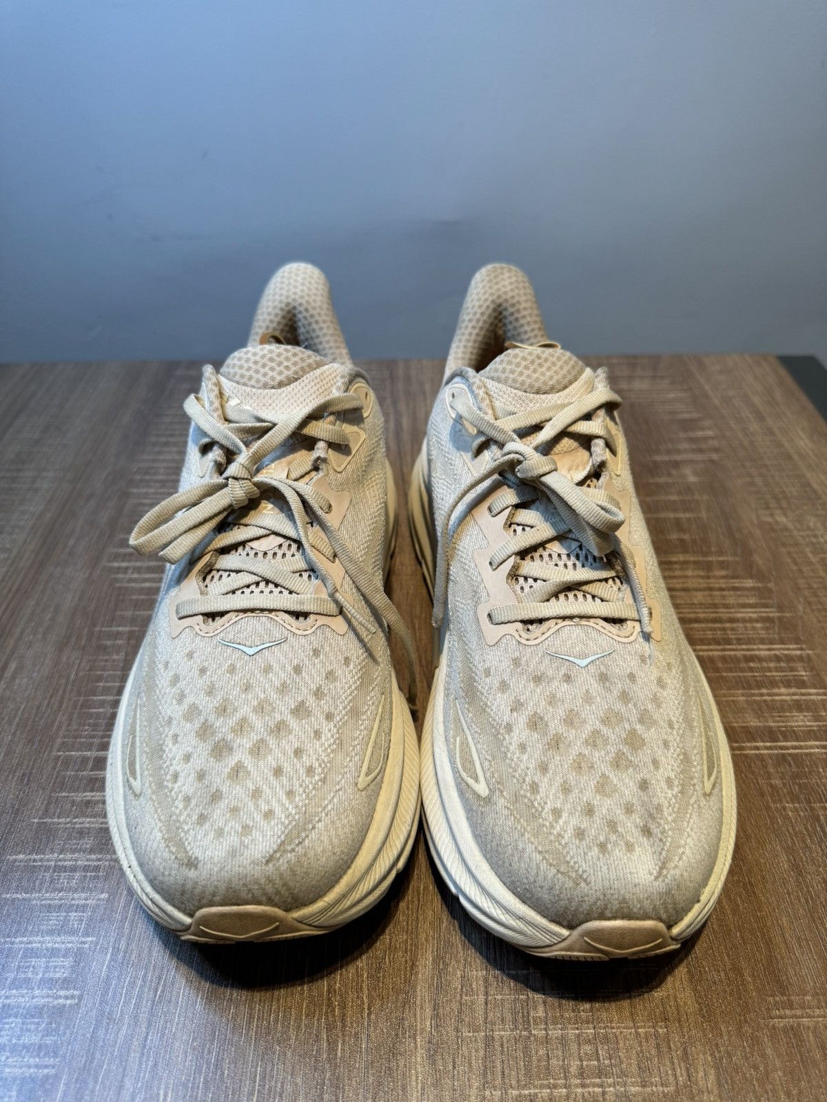 Hoka Hoka Clifton 9 Sneakers Women’s Size 11 B Eggnog Beige Ivory Size US 11 / IT 41 - 3 Thumbnail