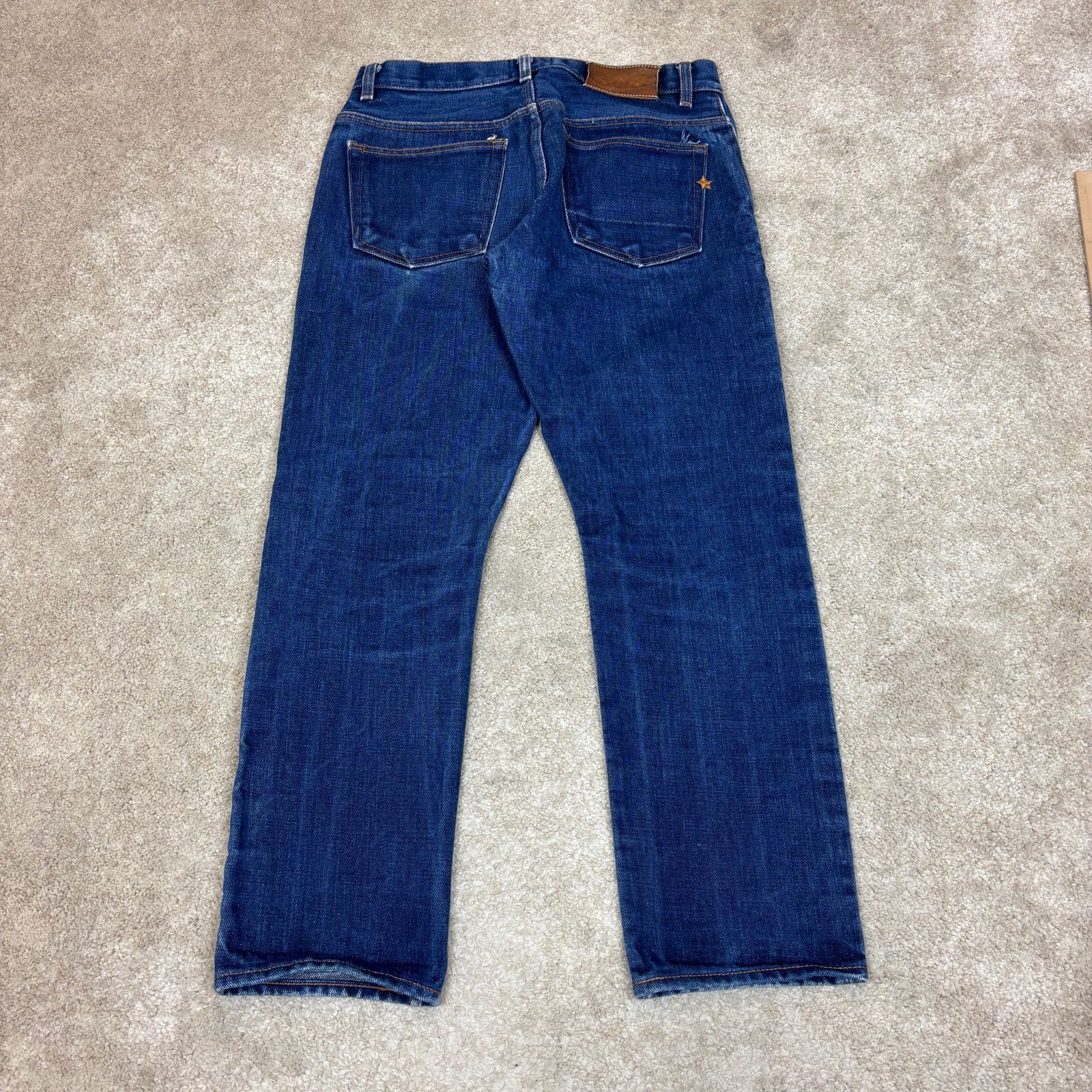 Brave Star Selvage Brave Star Slim Straight Cone Selvedge Jeans Men's 32x29 Size US 32 / EU 48 - 2 Thumbnail