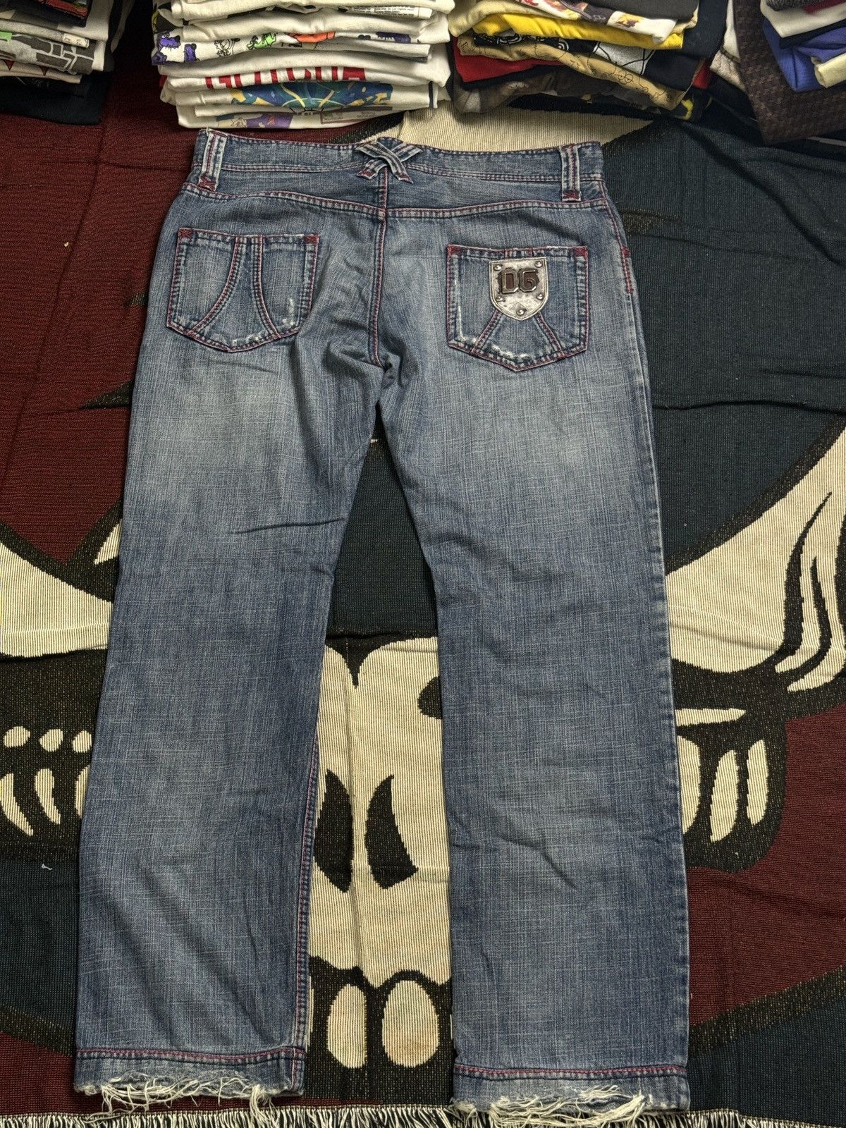 Dolce & Gabbana Dolce & Gabbana Denim Size US 36 / EU 52 - 15 Thumbnail