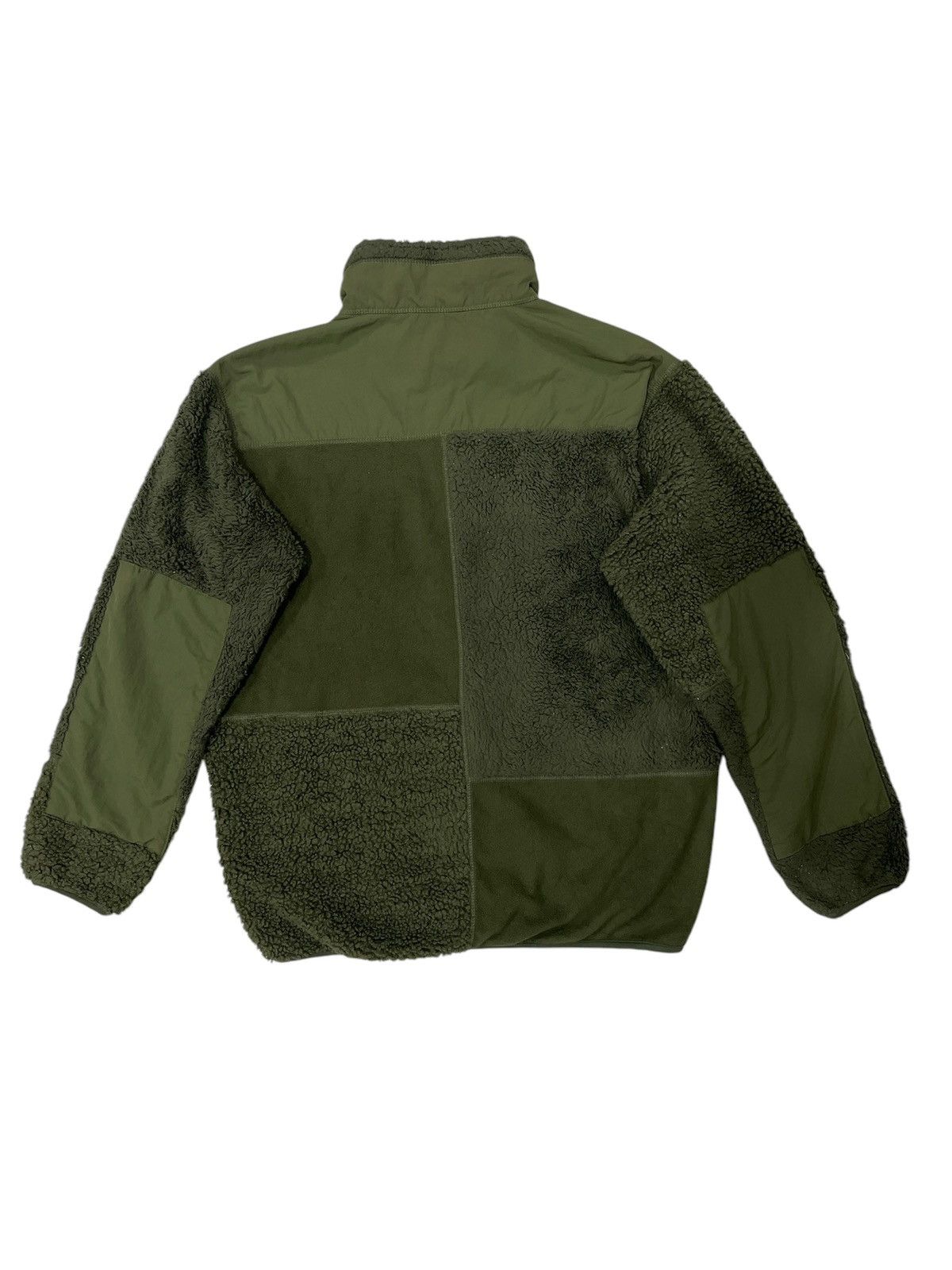 Engineered Garments Uniqlo x Engineered Garments Combination Fleece Jacket Size US M / EU 48-50 / 2 - 3 Thumbnail