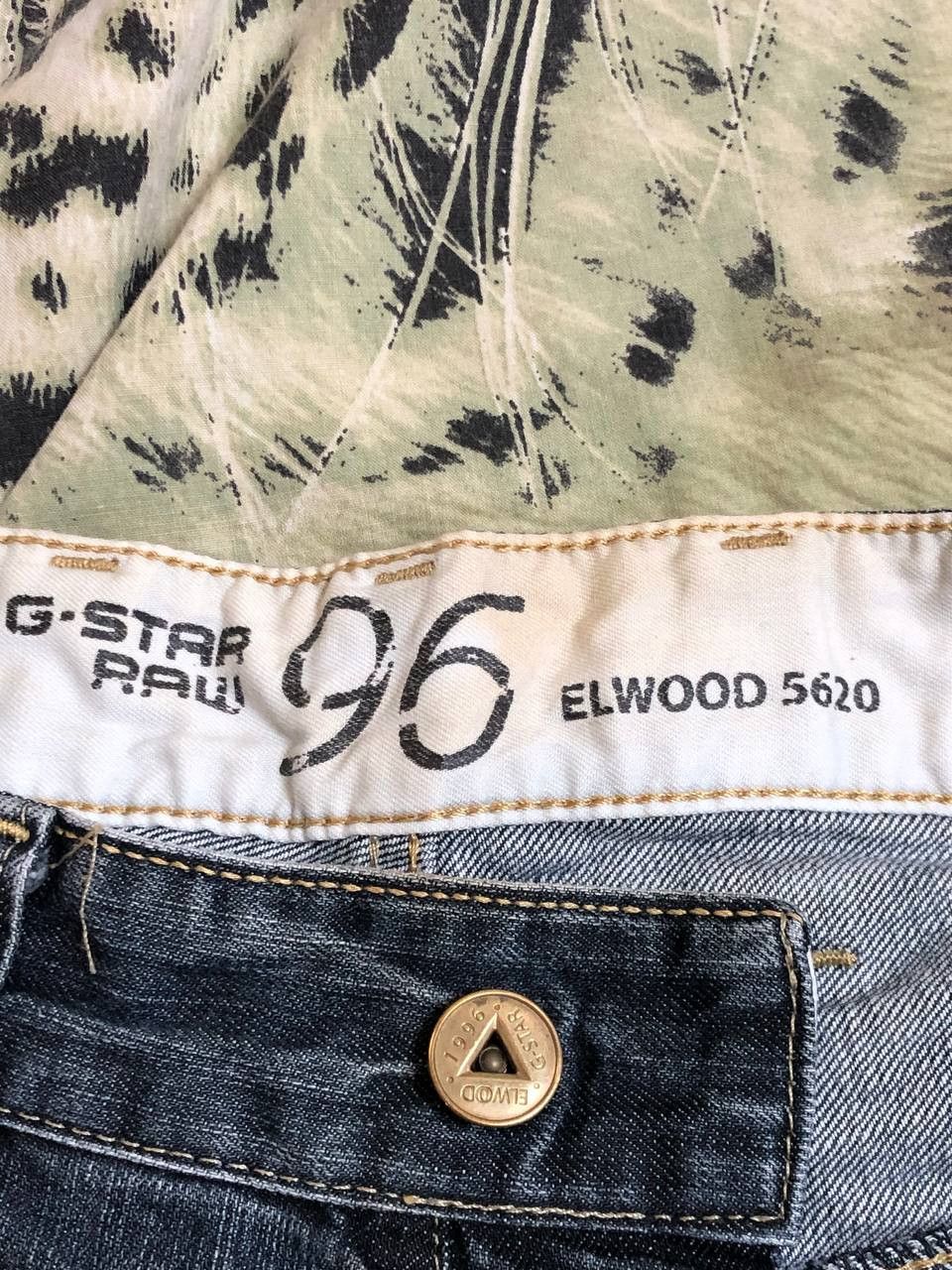 G-Star Vintage Y2K G-star Baggy pants Size US 33 - 4 Thumbnail