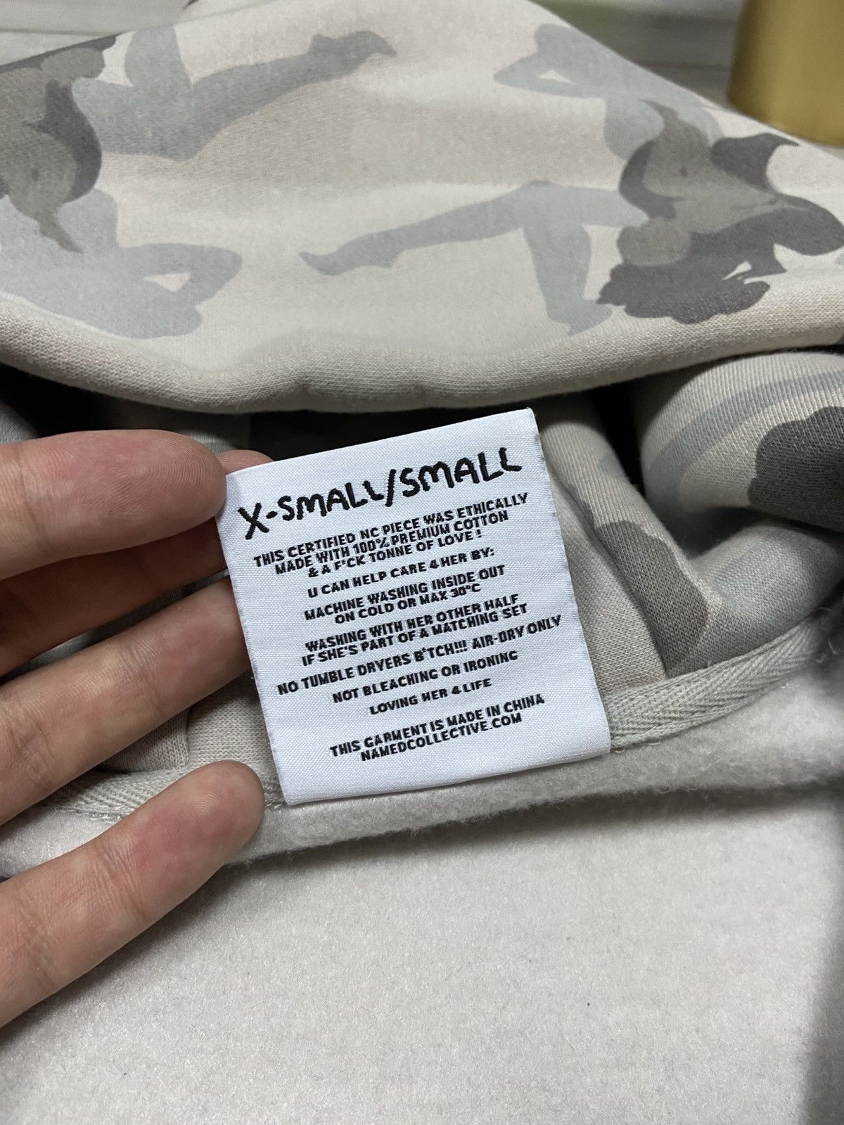Other Unrealistic Ideals monogram girls zip hoodie Size US S / EU 44-46 / 1 - 7 Thumbnail