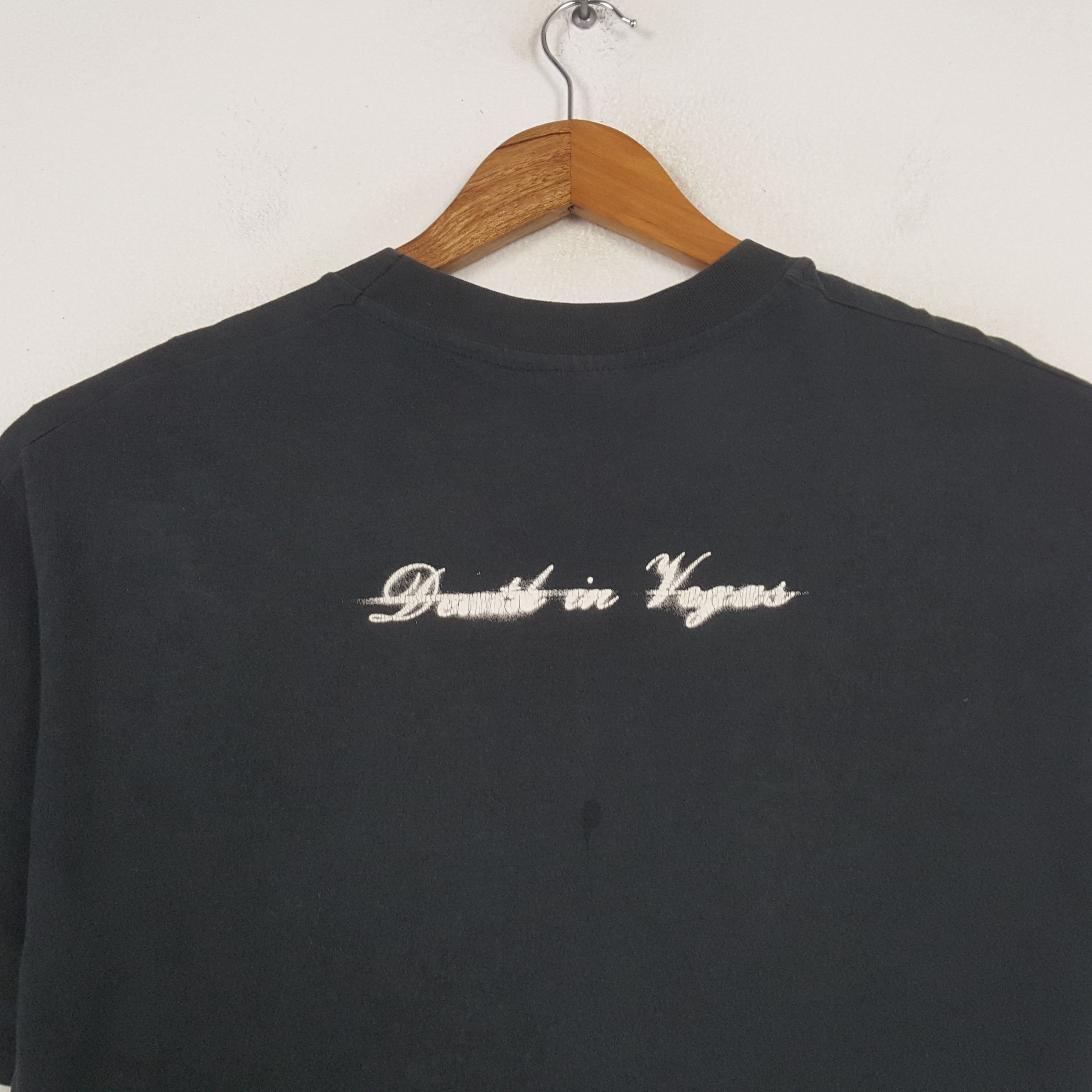Band Tees Vintage Death in Vegas Electronic Music Group T-shirt 32 Size US L / EU 52-54 / 3 - 4 Thumbnail