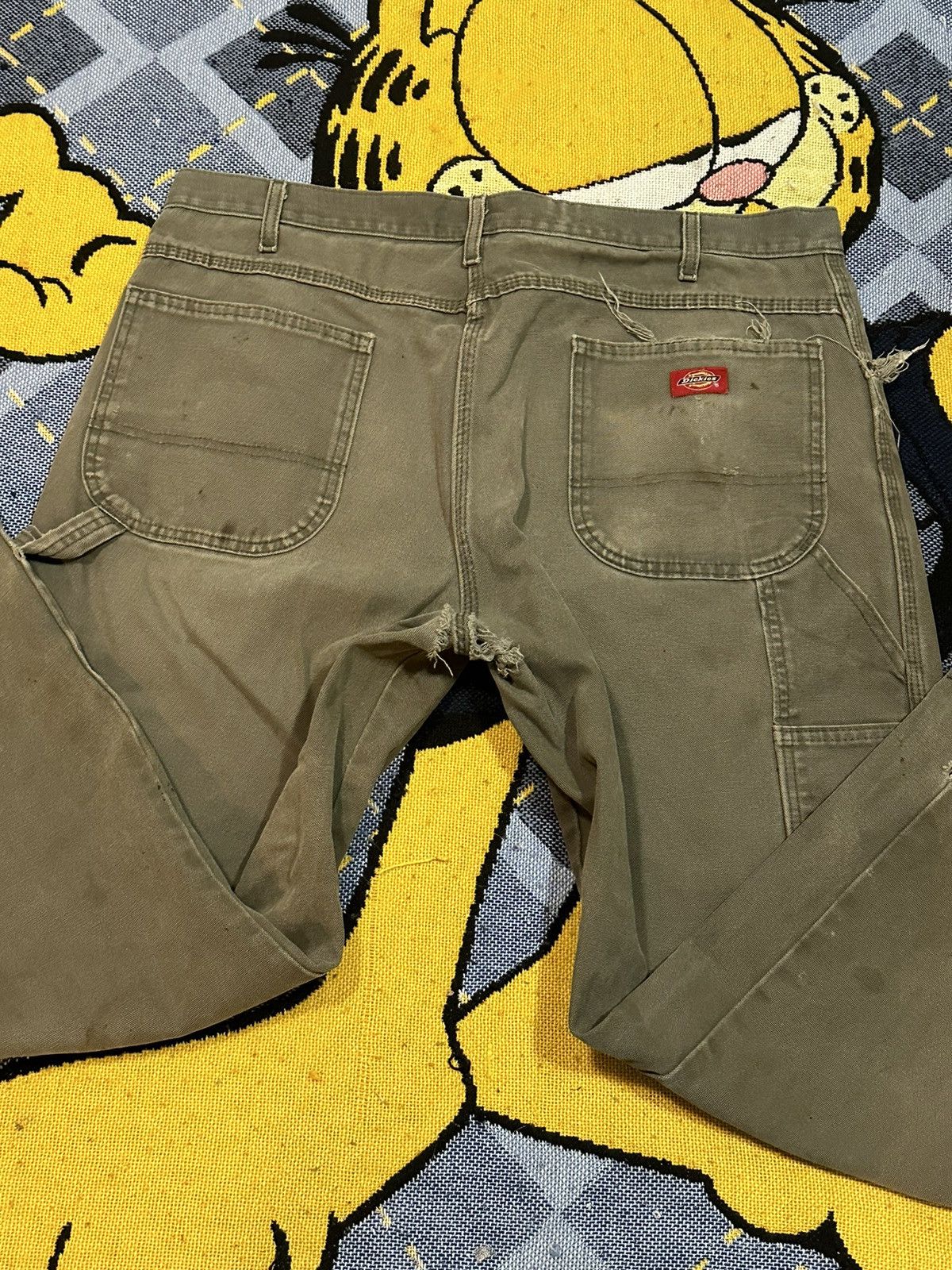 Dickies Crazy Vintage Y2K Dickies Carpenter Pants Workwear Skater Size US 37 - 4 Thumbnail