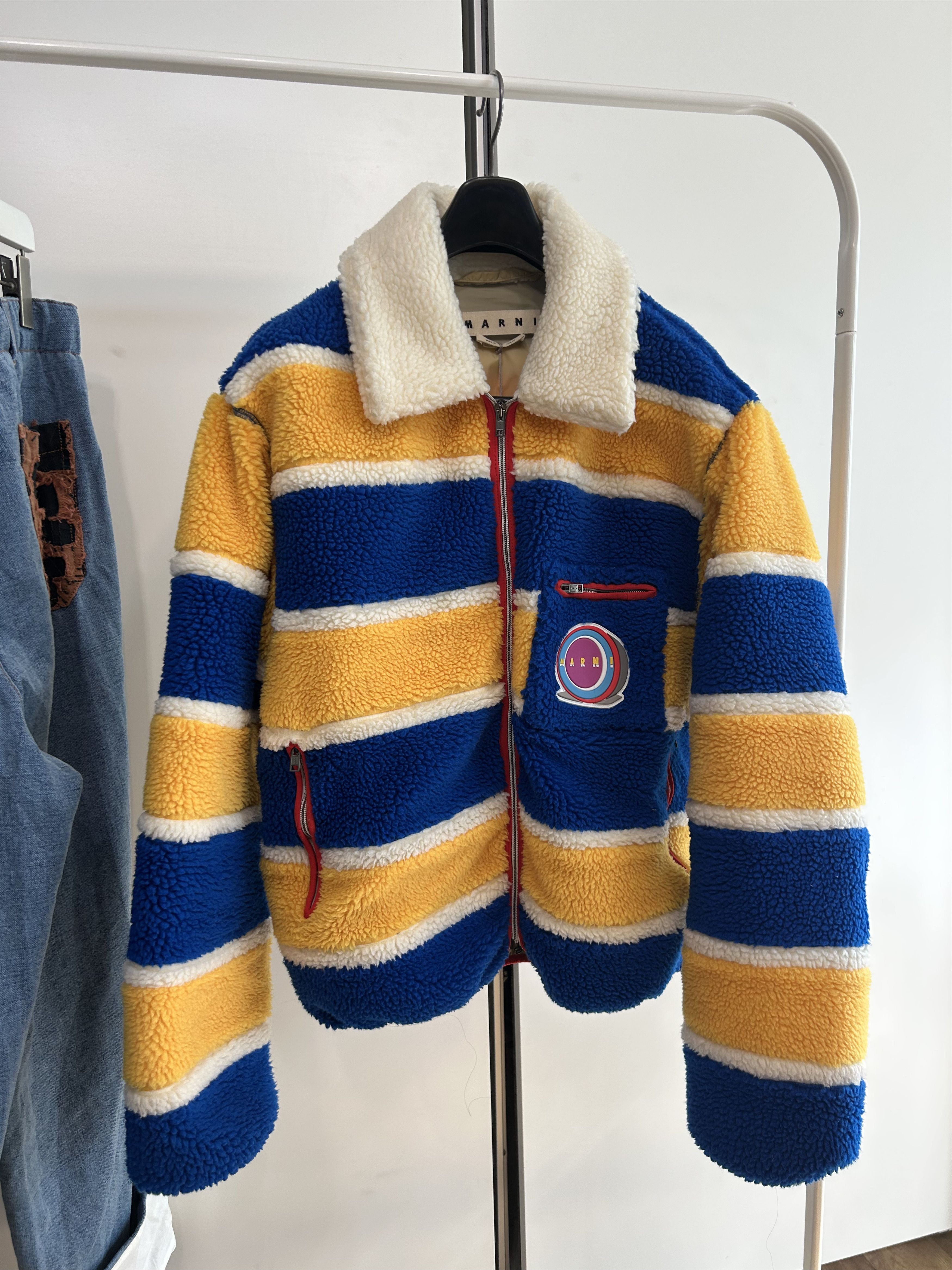 Marni MARNI Travis Scott Fleece Jumper Size US S / EU 44-46 / 1 - 3 Thumbnail