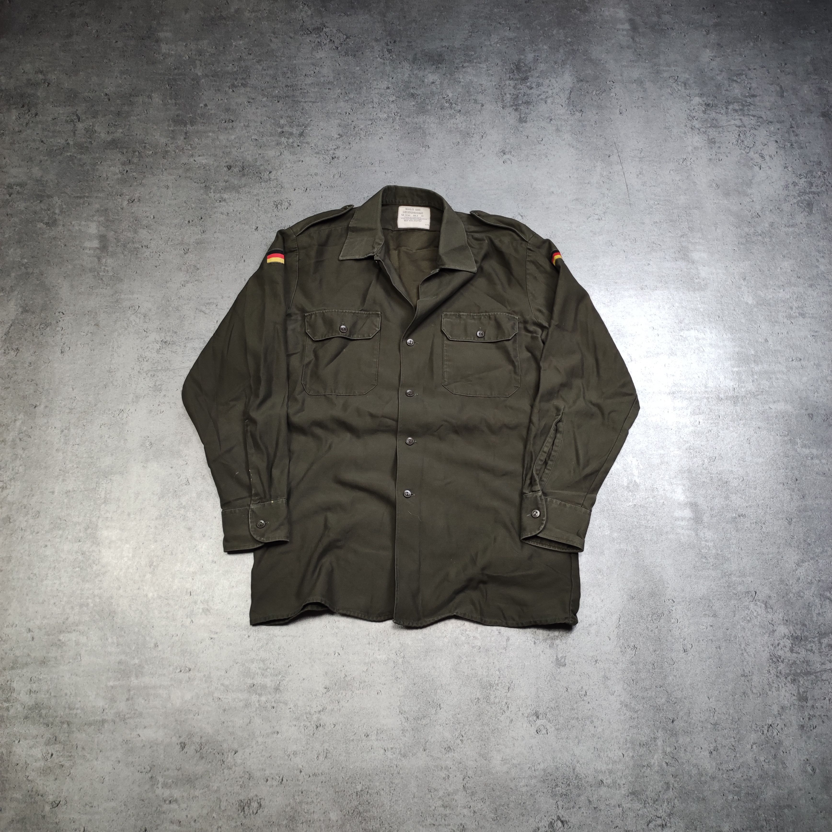 Band Tees RARE Germany Military Clash London Calling Custom Shirt Size US M / EU 48-50 / 2 - 2 Thumbnail