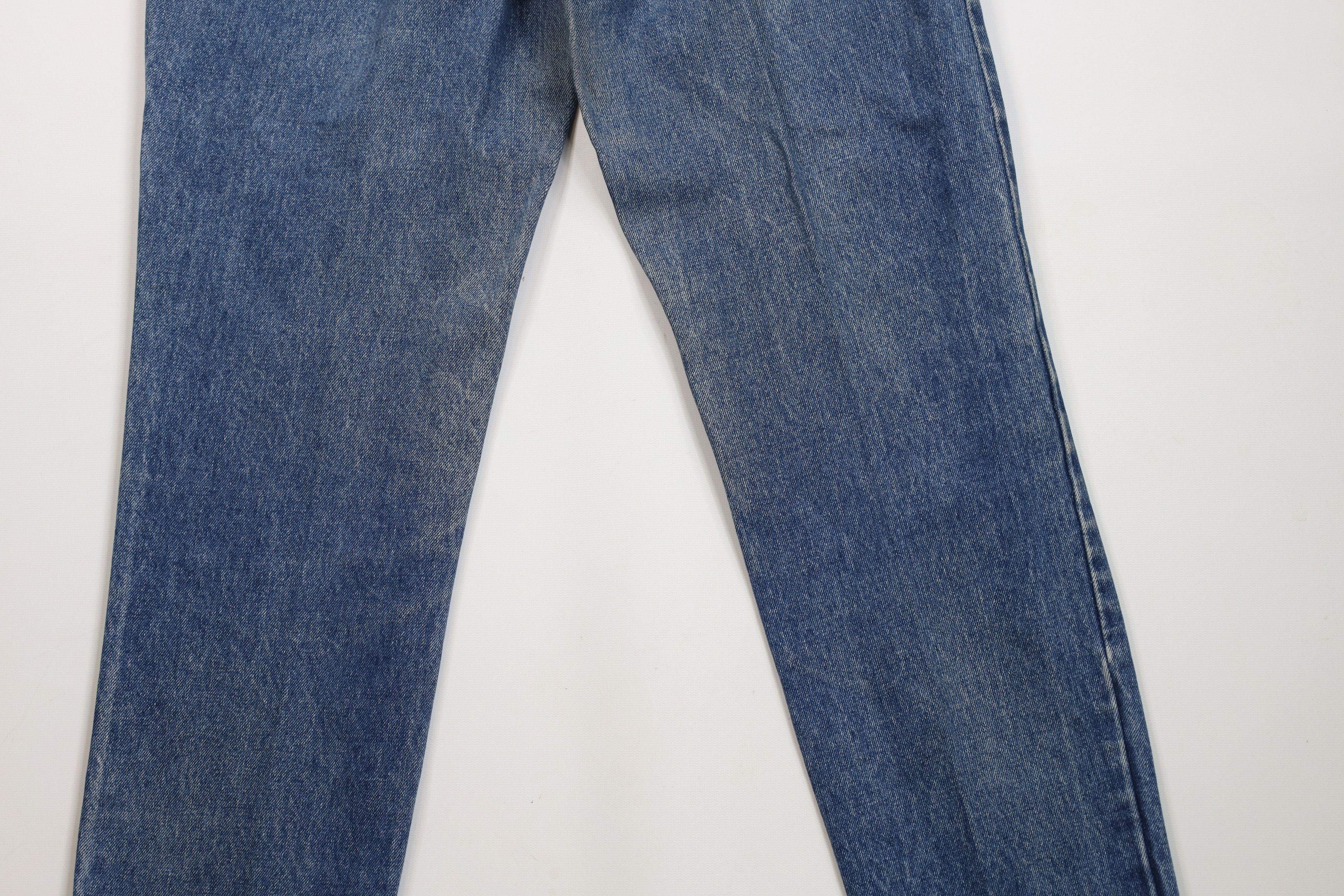 Vintage Vintage 90s Coca Cola Spell Out Straight Leg Denim Jeans Size 36" / US 14 / IT 50 - 13 Thumbnail