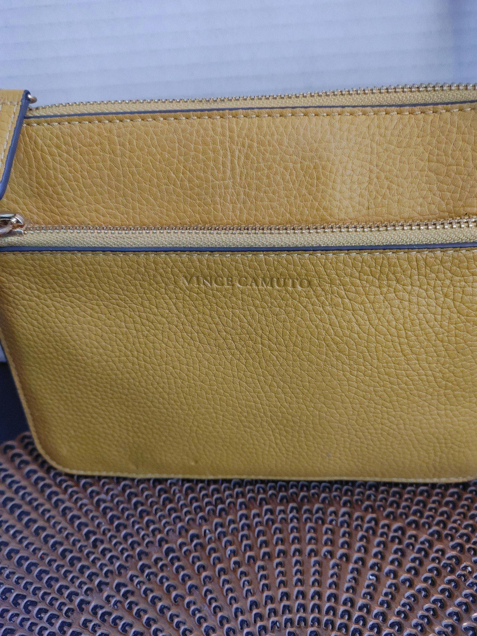Vince Camuto Vince Camuto Small Eris Leather Crossbody Size ONE SIZE - 2 Thumbnail