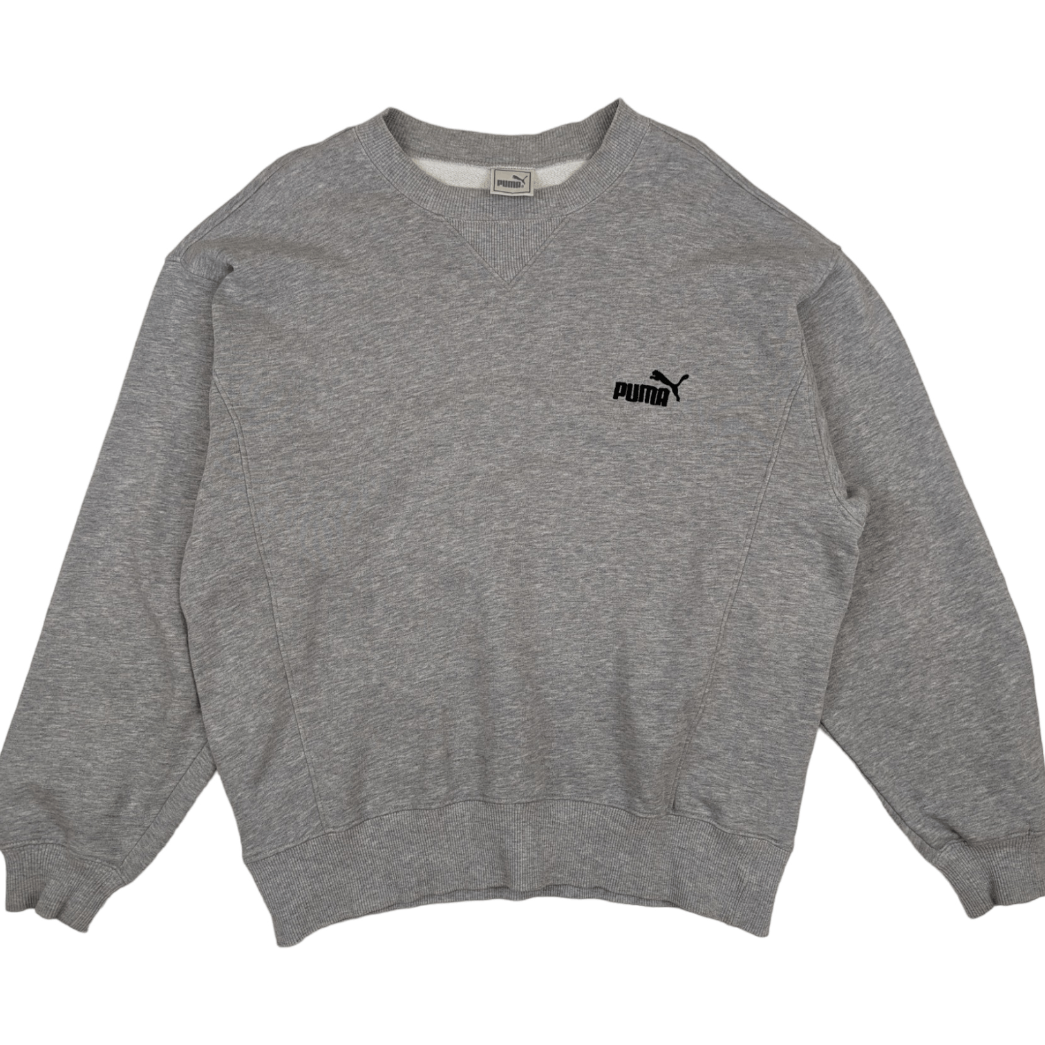 Puma Vintage 90's PUMA Sportswear Jumper Sweatshirt Size US L / EU 52-54 / 3 - 3 Thumbnail