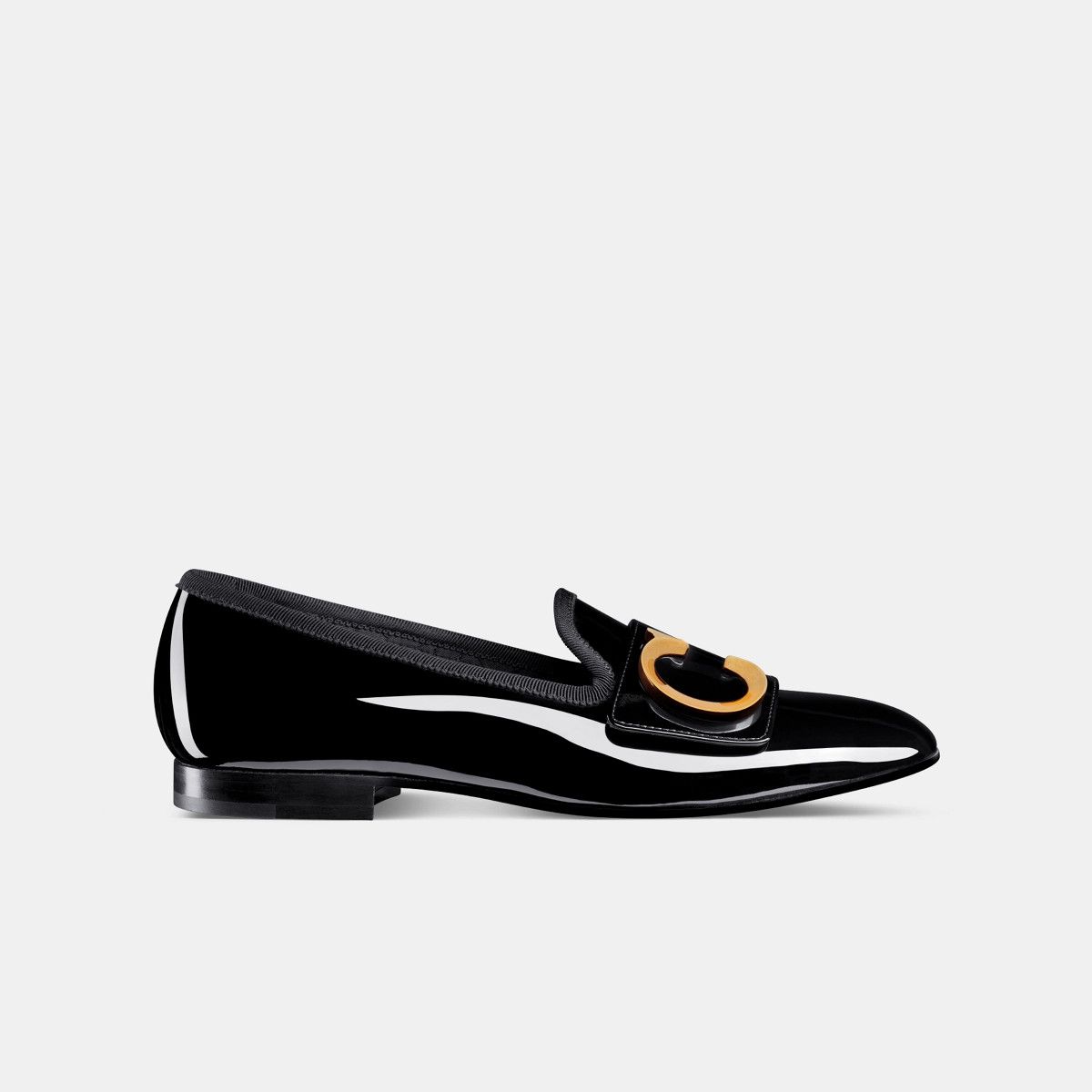 Dior o1w1db11024 C'Est Dior Loafer in Black Size US 5 / IT 35 - 1 Thumbnail