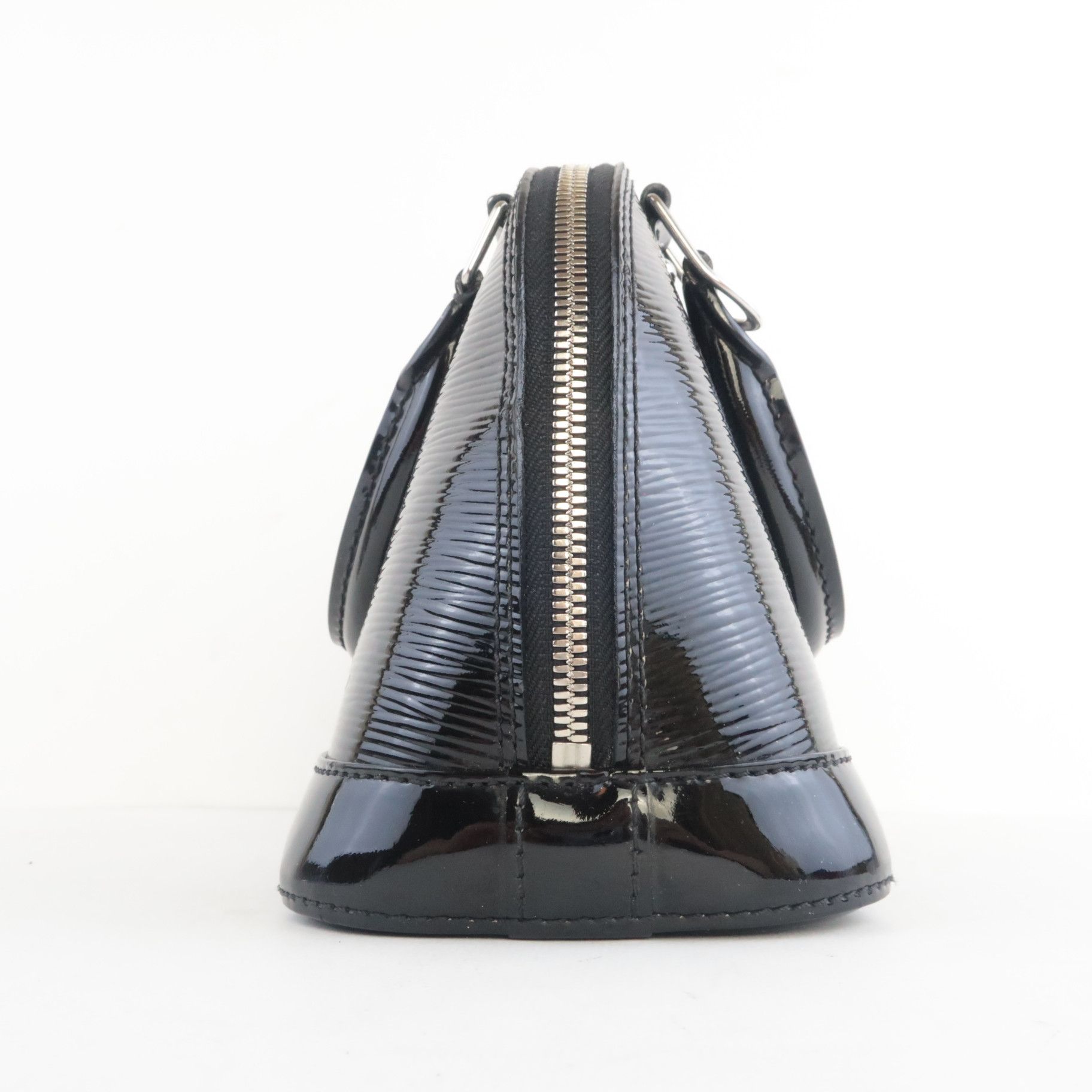 Louis Vuitton Louis Vuitton Black Noir Epi Electric Alma BB Bag Size ONE SIZE - 5 Thumbnail