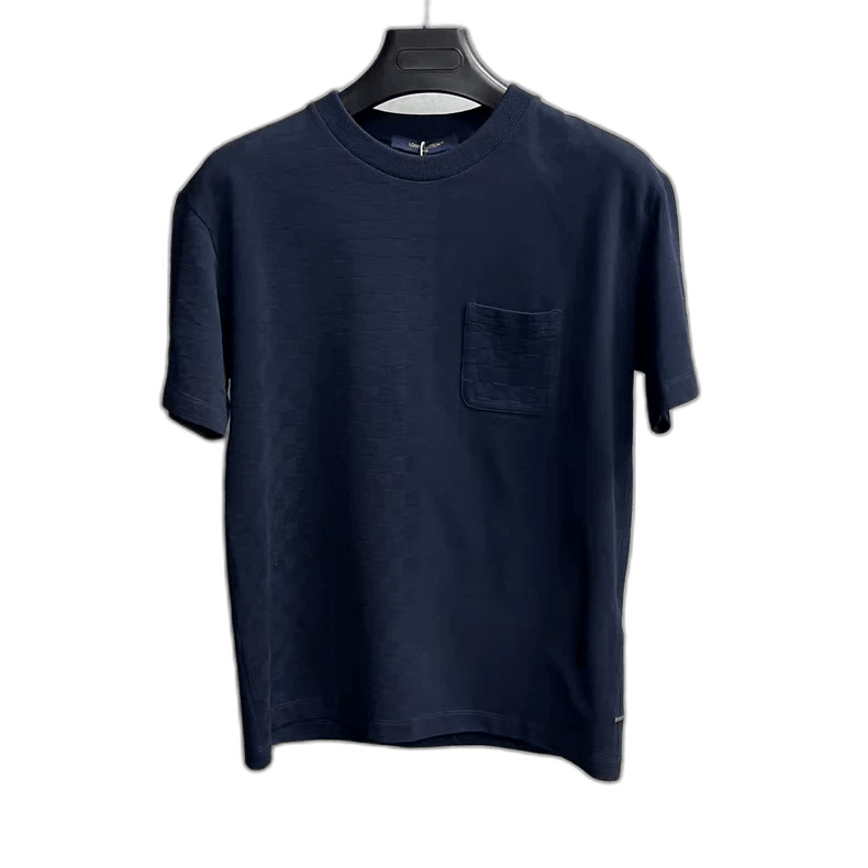 Louis Vuitton Louis Vuitton Pocket Round Neck TShirt-2506 Size M / US 6-8 / IT 42-44 - 1 Thumbnail