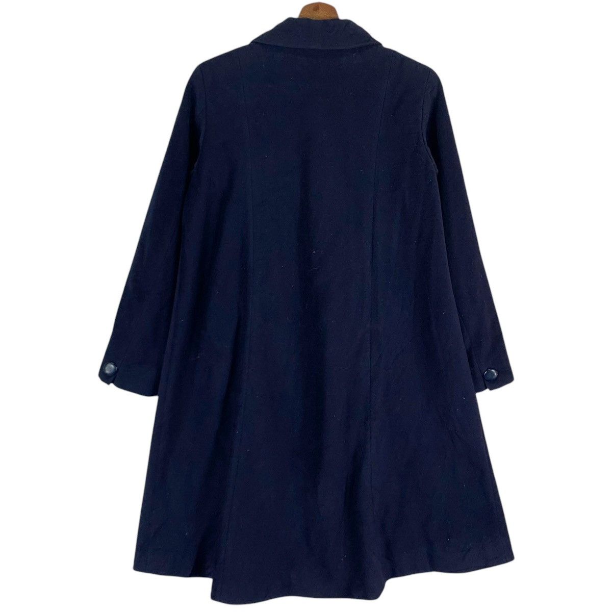 agnes b. VINTAGE AGNES B BUTTON OVERCOAT Size L / US 10 / IT 46 - 8 Thumbnail