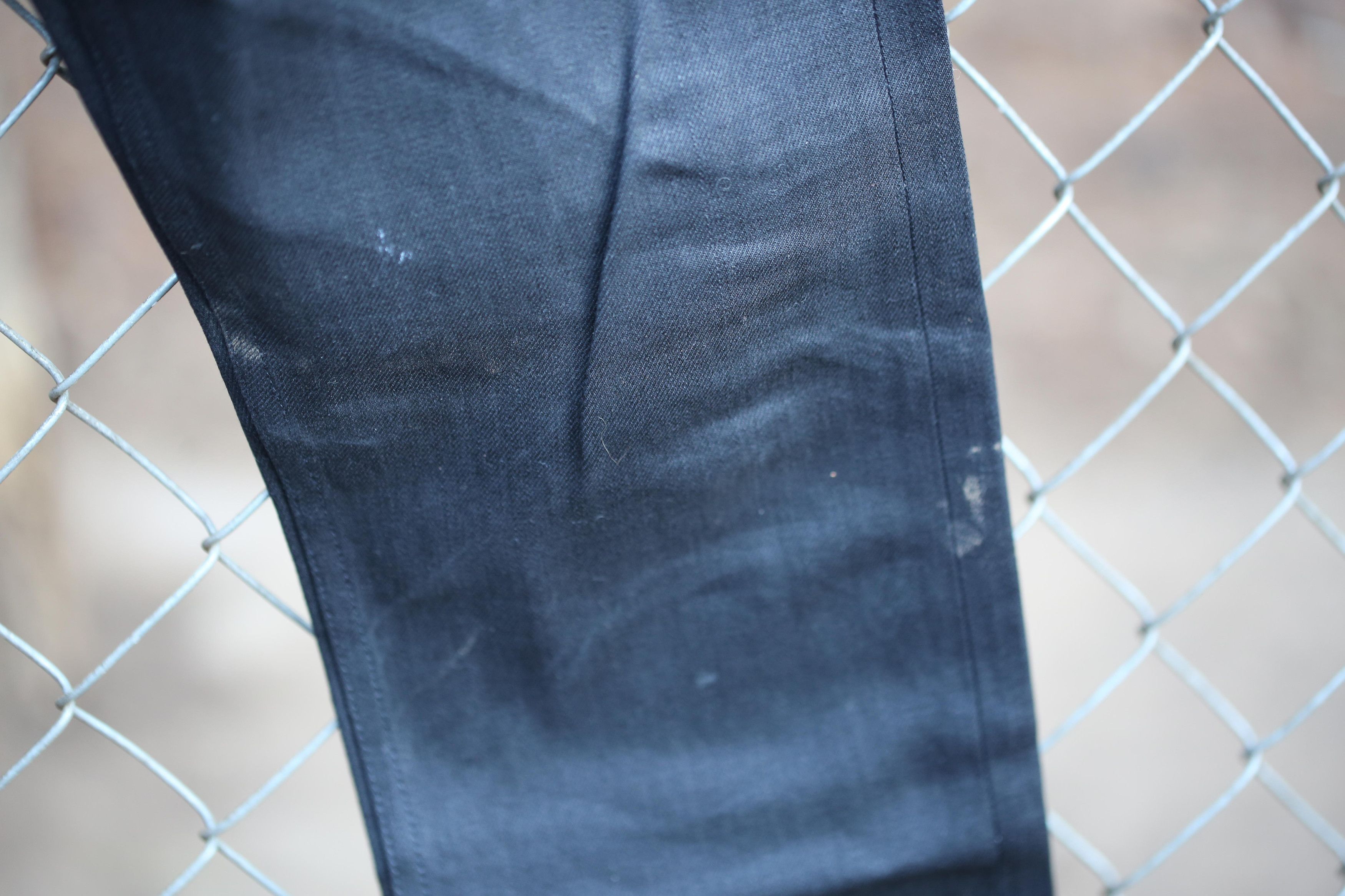 The Unbranded Brand Unbranded- UB244 11oz Tapered - Black Size US 31 - 8 Thumbnail