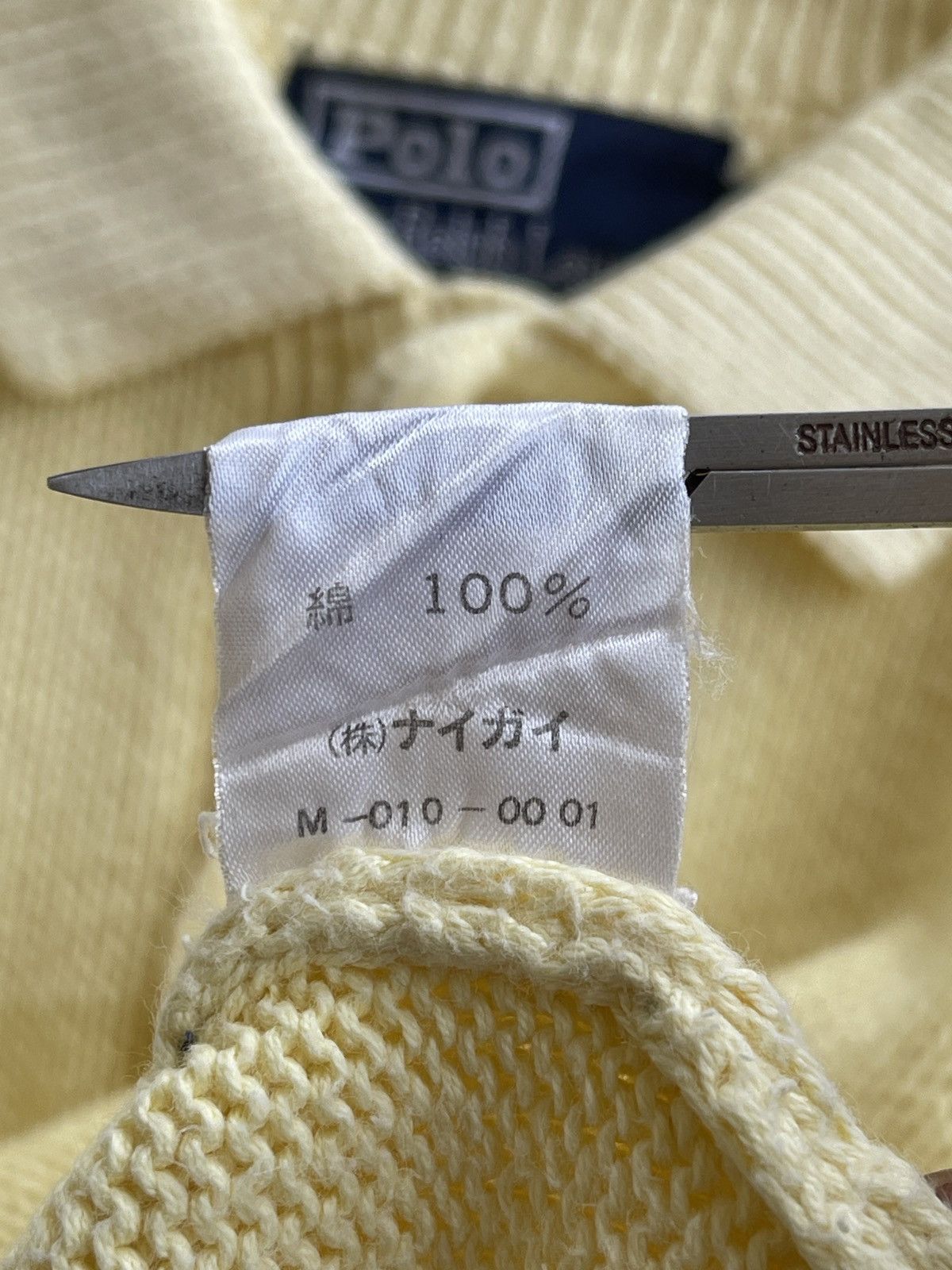Polo Ralph Lauren 90s Polo Ralph Lauren Knitted Size US M / EU 48-50 / 2 - 6 Thumbnail
