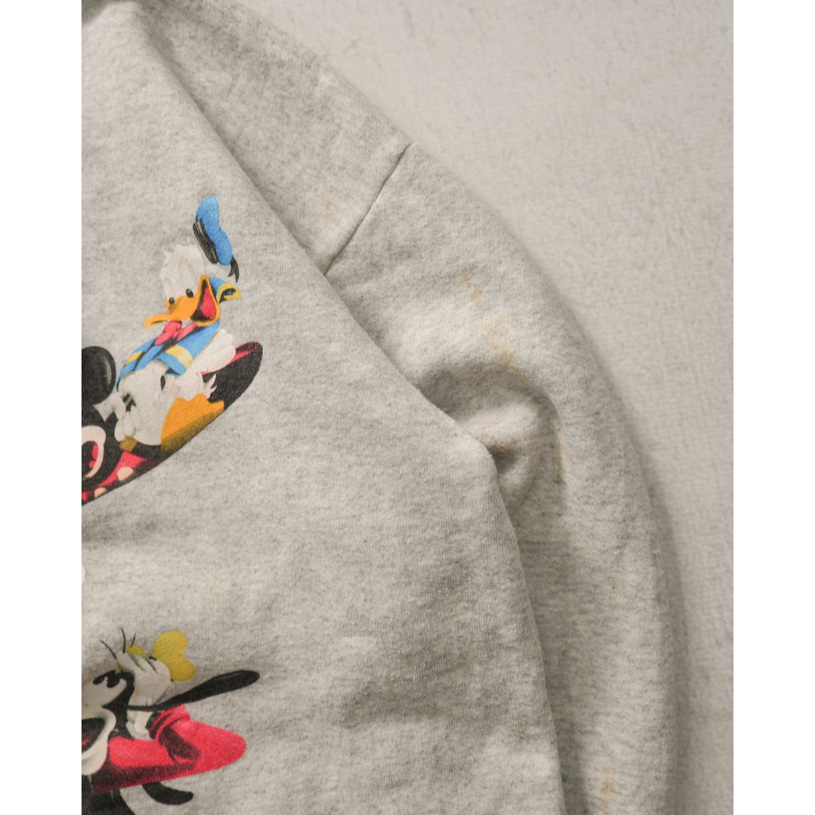 Disney Vintage 90s Disney Grey Crewneck Sweatshirt - Women's Medium Size M / US 6-8 / IT 42-44 - 4 Thumbnail