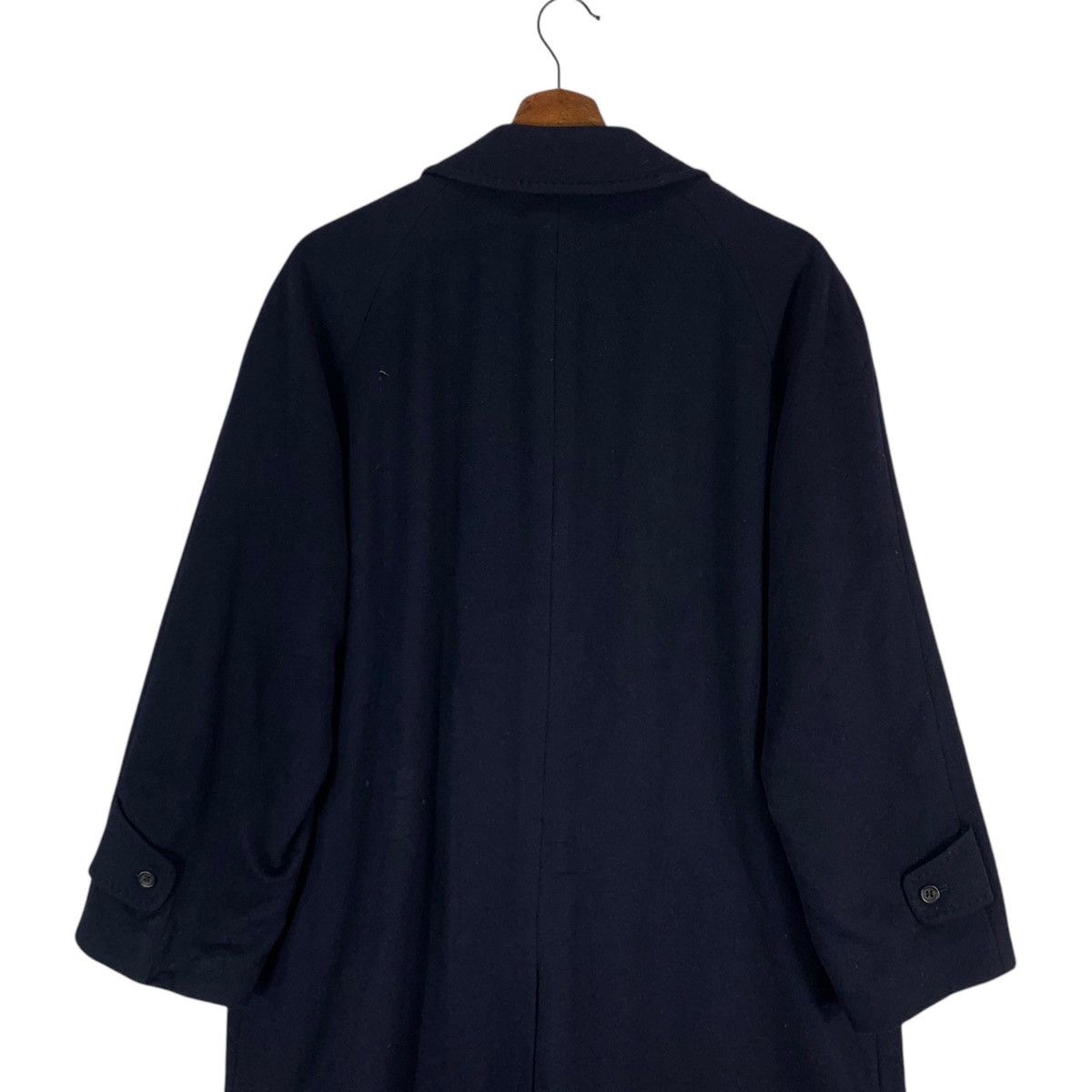 Designer VINTAGE WALTER PELLACCI PUGLIELLI ITALY WOOL OVERCOAT Size US M / EU 48-50 / 2 - 8 Thumbnail