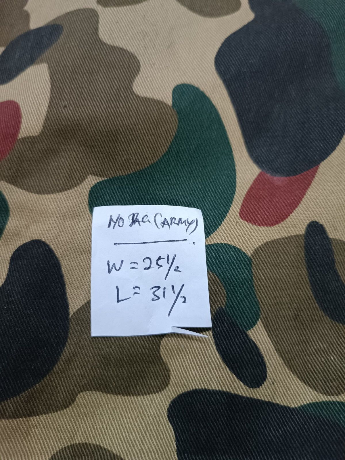 Japanese Brand Bathing Ape Jacket Size US XL / EU 56 / 4 - 8 Thumbnail