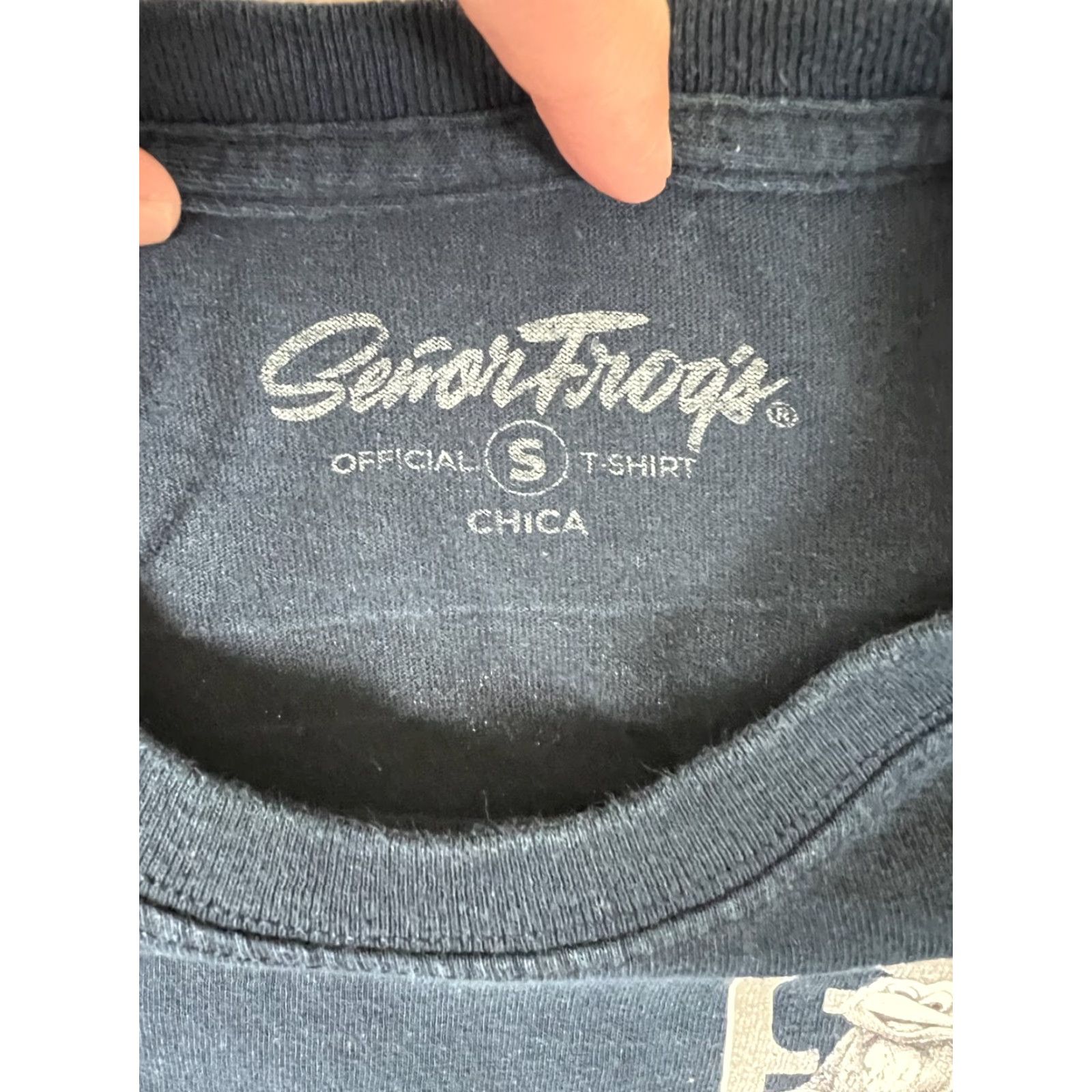 Vintage VINTAGE Senor Frogs Puerto Vallarta T-Shirt Men Small Blue 90s Beach Classic Size L Regular Short Sleeve Size US L / EU 52-54 / 3 - 7 Thumbnail