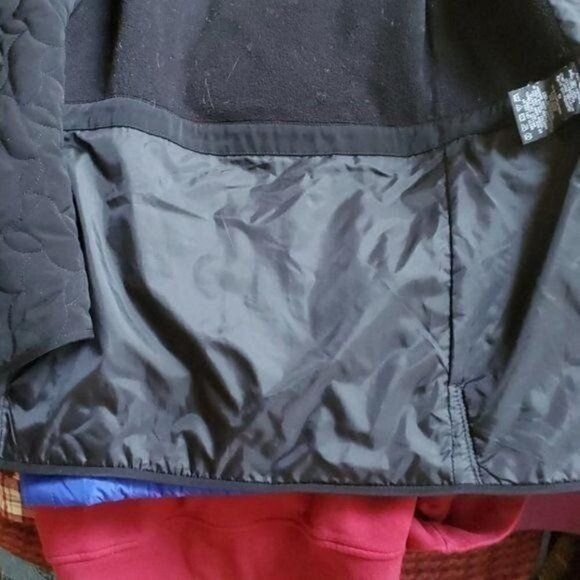 Vintage Braetan Unisex Sz. 1X Quilted Black Full Zippered Collared C Size US XL / EU 56 / 4 - 8 Thumbnail