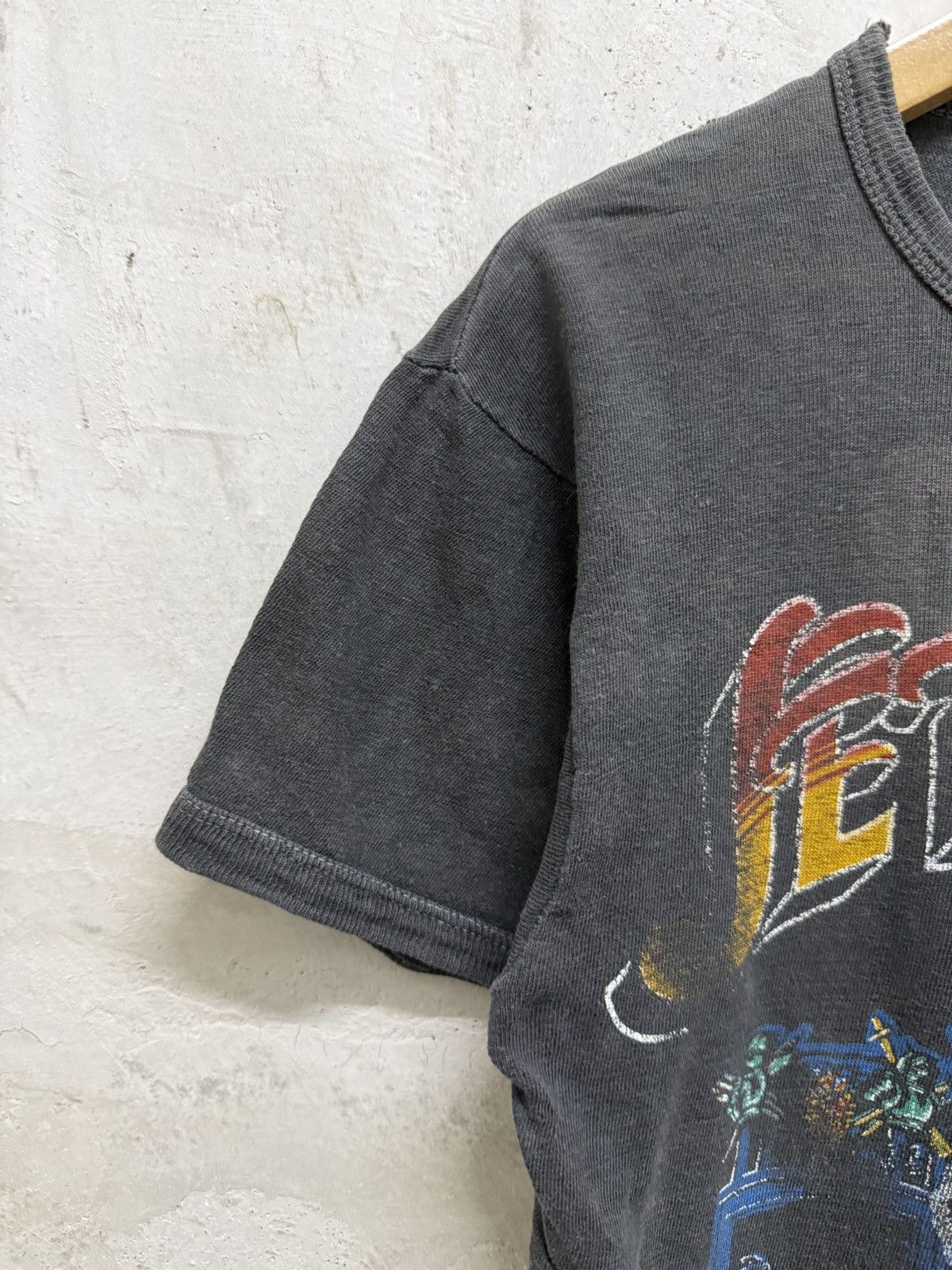 Band Tees × Vintage Vintage 70s Jethro Tull Tour Rock Band Tee Size US M / EU 48-50 / 2 - 5 Thumbnail