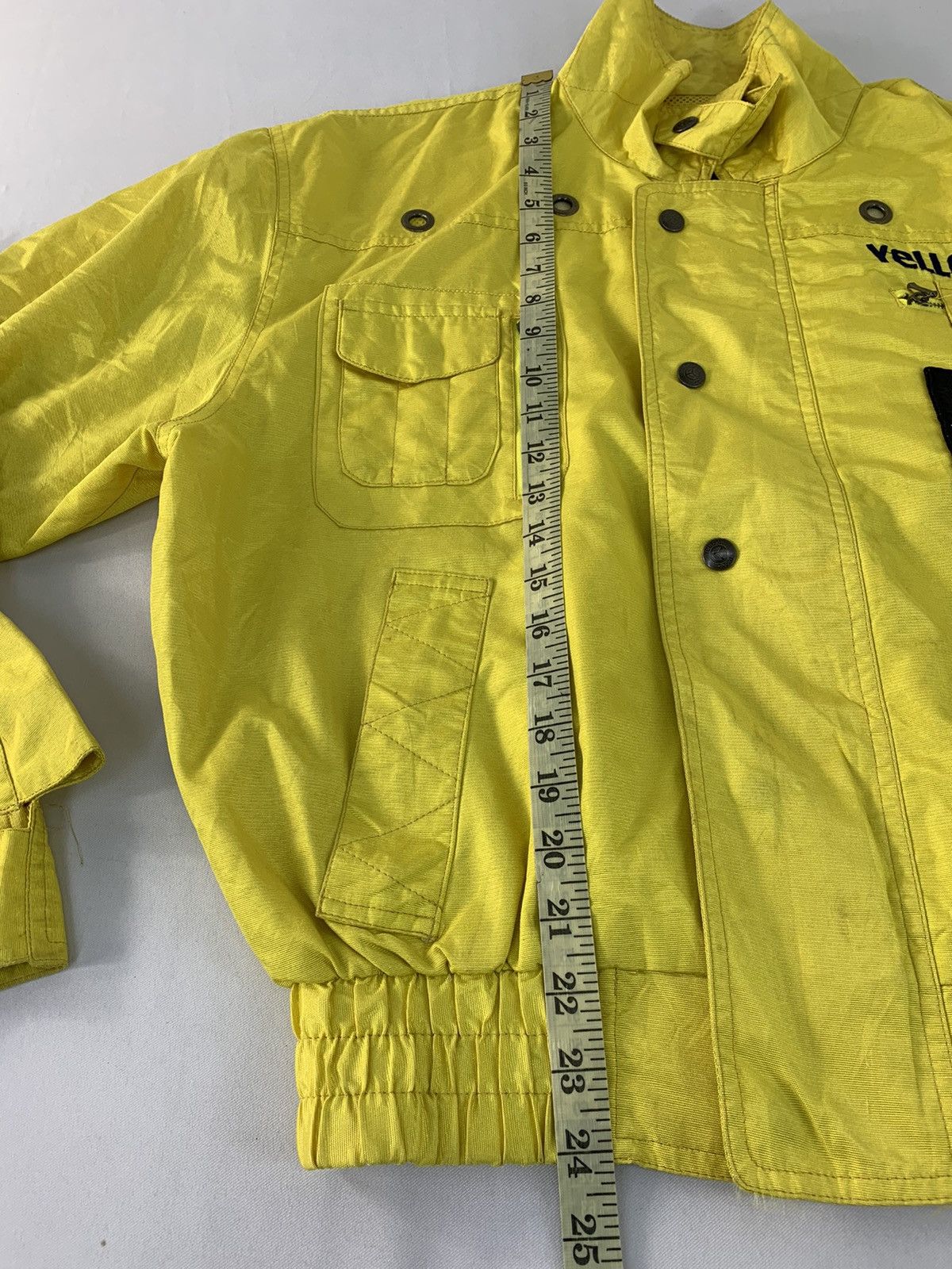 Vintage 90s Yellow Corn Highway Magician Yokohama Bomber Jacket Size US L / EU 52-54 / 3 - 13 Thumbnail
