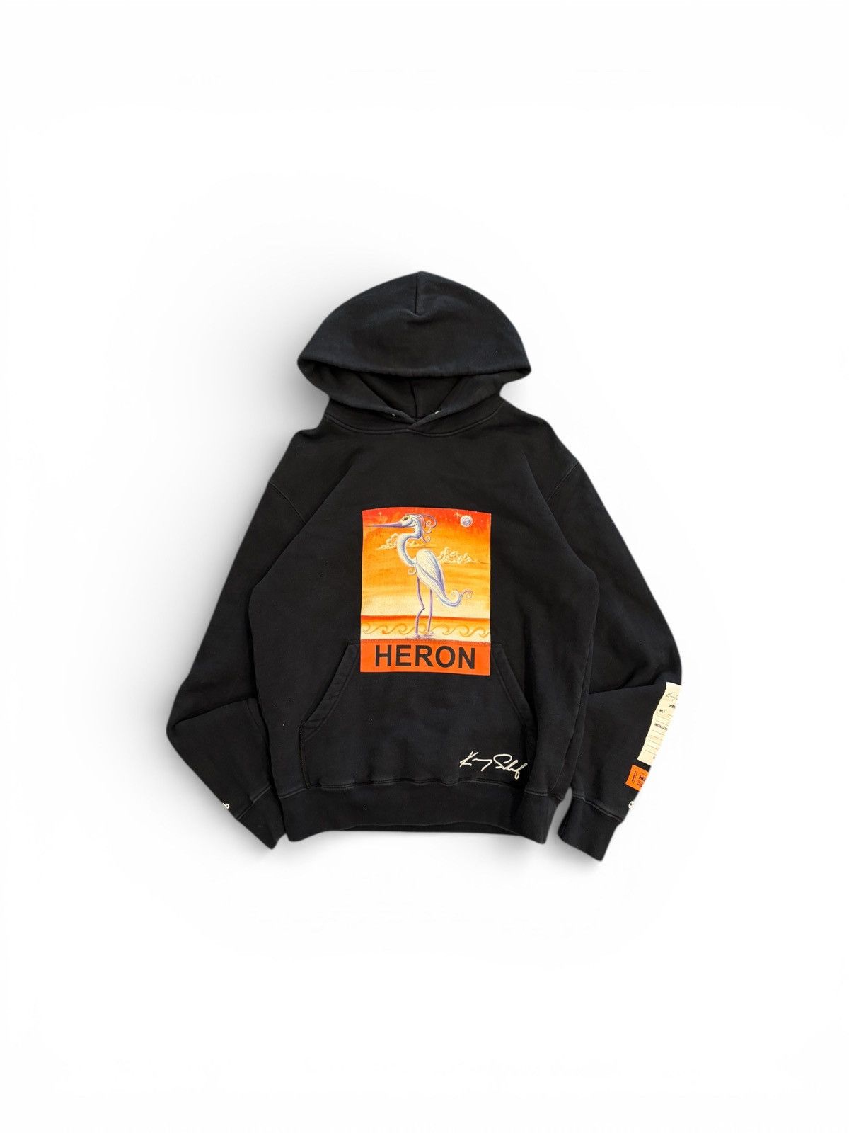 Heron Preston Heron Preston x Kenny Scharf Hoodie Size US XS / EU 42 / 0 - 1 Thumbnail