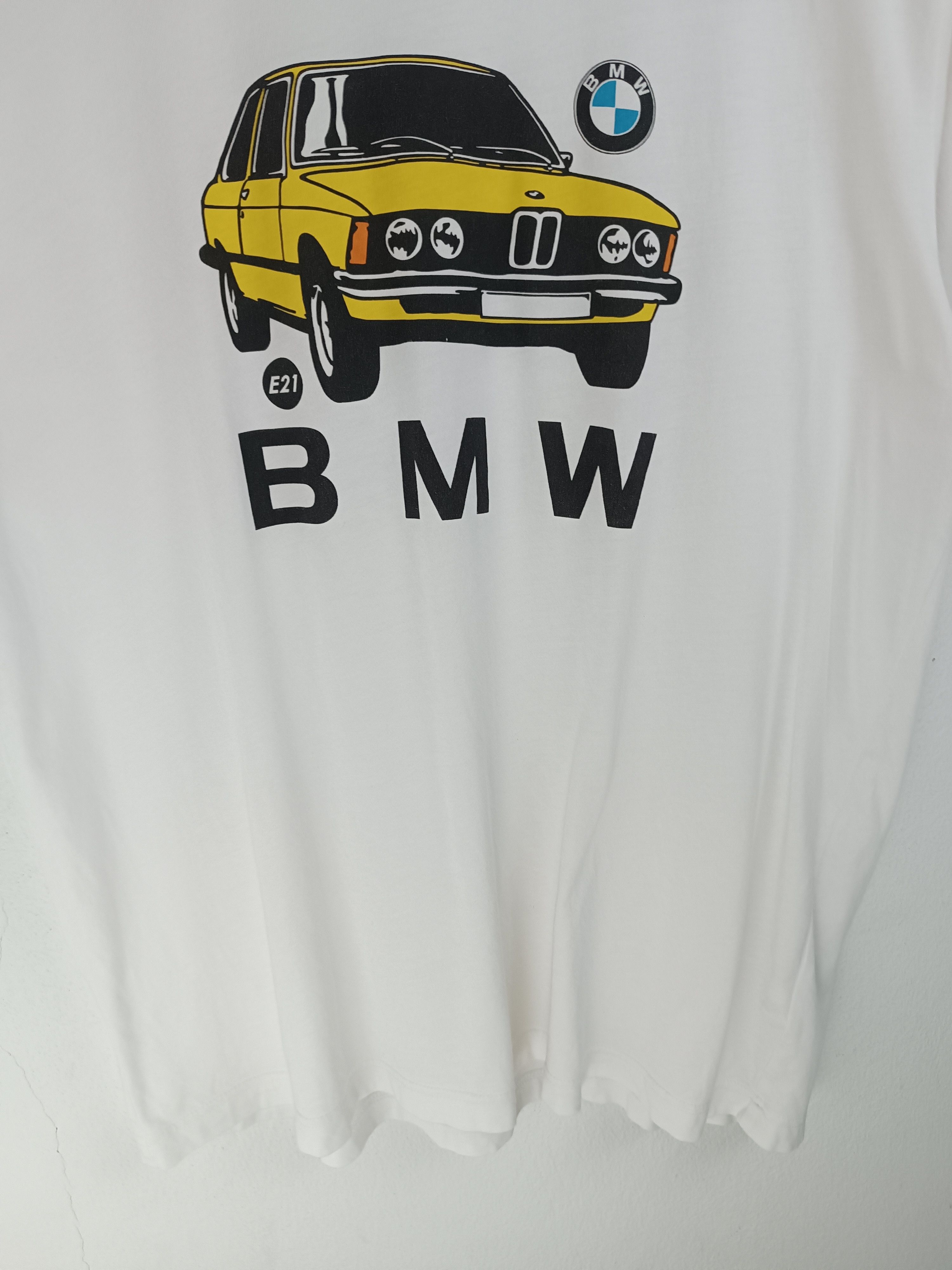 Other VINTAGE BMW CLASSIC CARS CONTINENTAL JDM RACING TEE Size US L / EU 52-54 / 3 - 4 Thumbnail