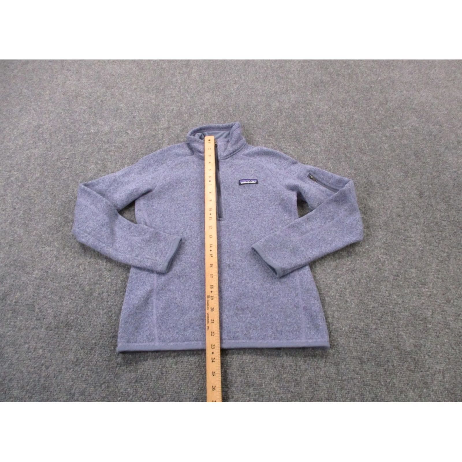 Patagonia Patagonia Jacket Women 2XS Purple Better Sweater Outdoor Hiking Camping 25617 Size XXS / US 00 / IT 34 - 3 Thumbnail