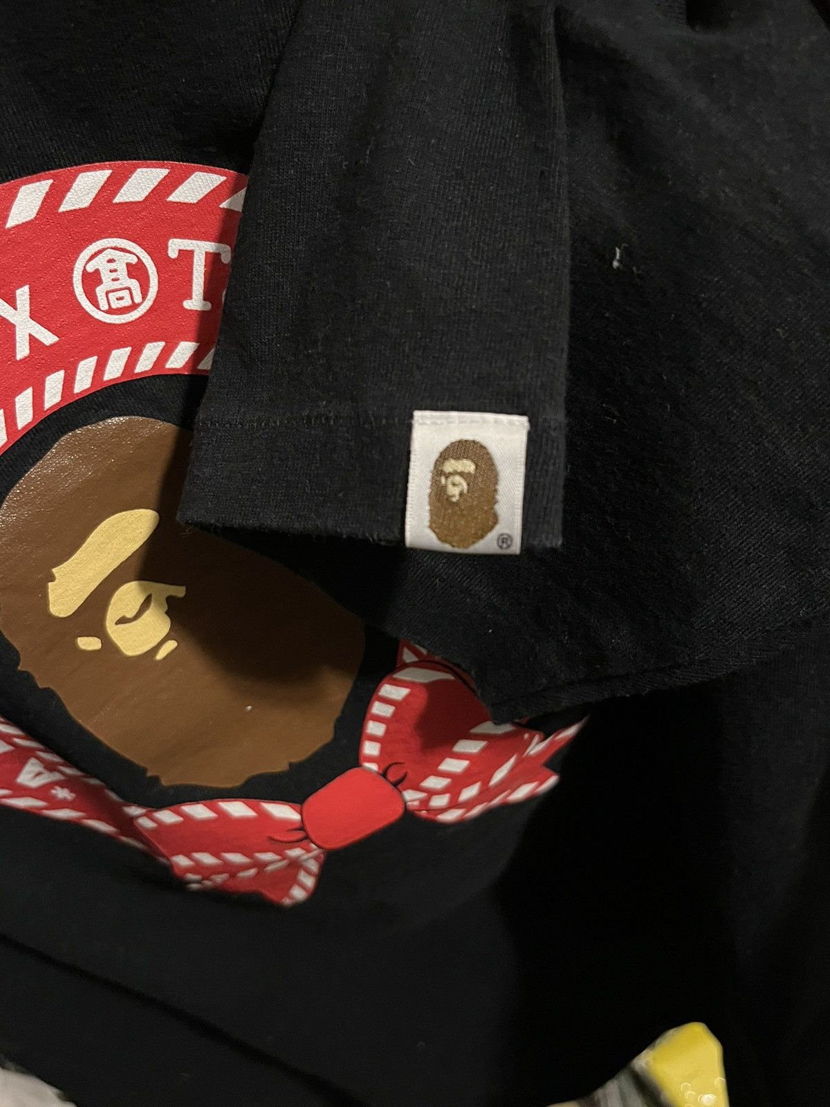 Bape Bape Japan only shirt Size US L / EU 52-54 / 3 - 5 Thumbnail