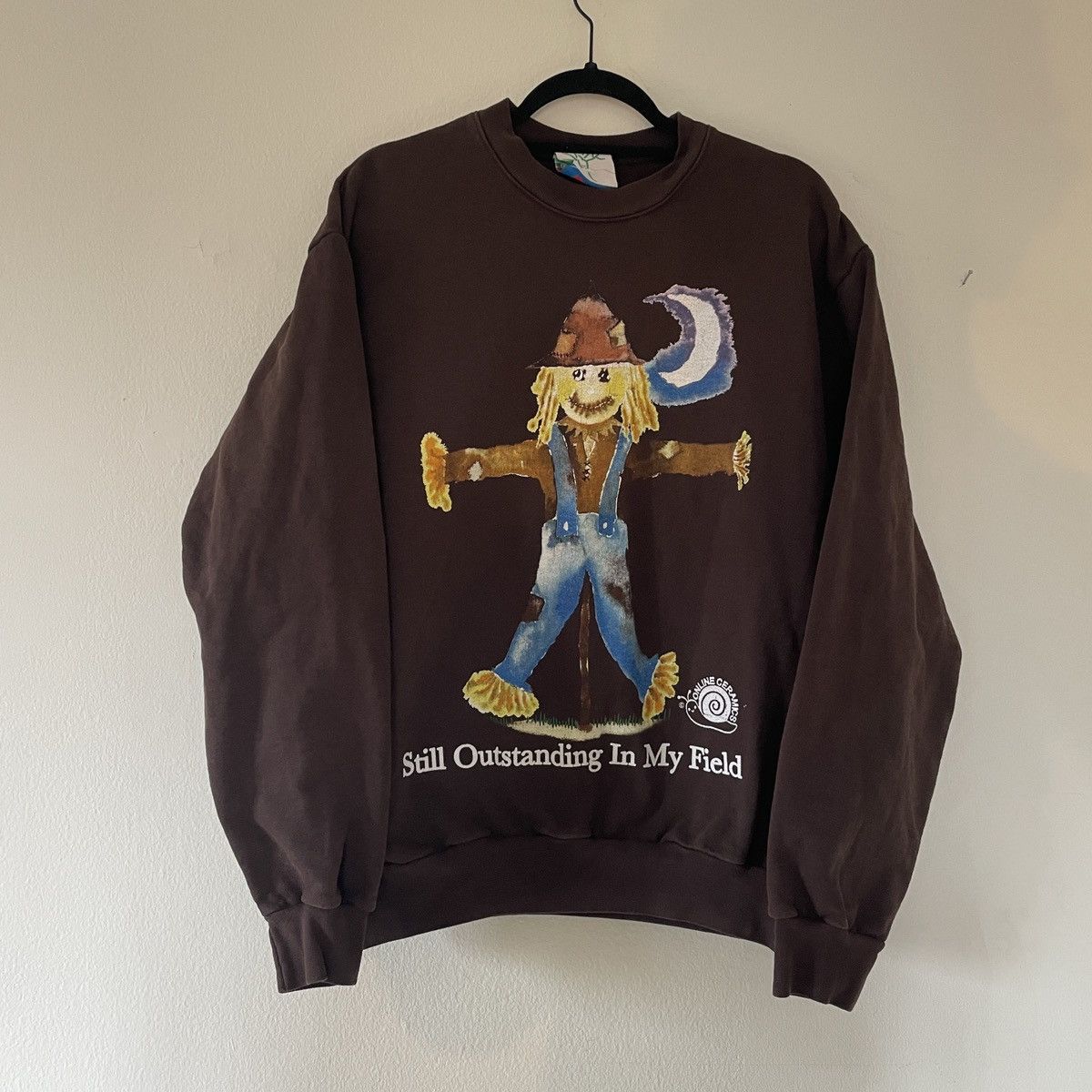 Online Ceramics Online Ceramics Still Outstanding in My Field sweatshirt Size US M / EU 48-50 / 2 - 3 Thumbnail