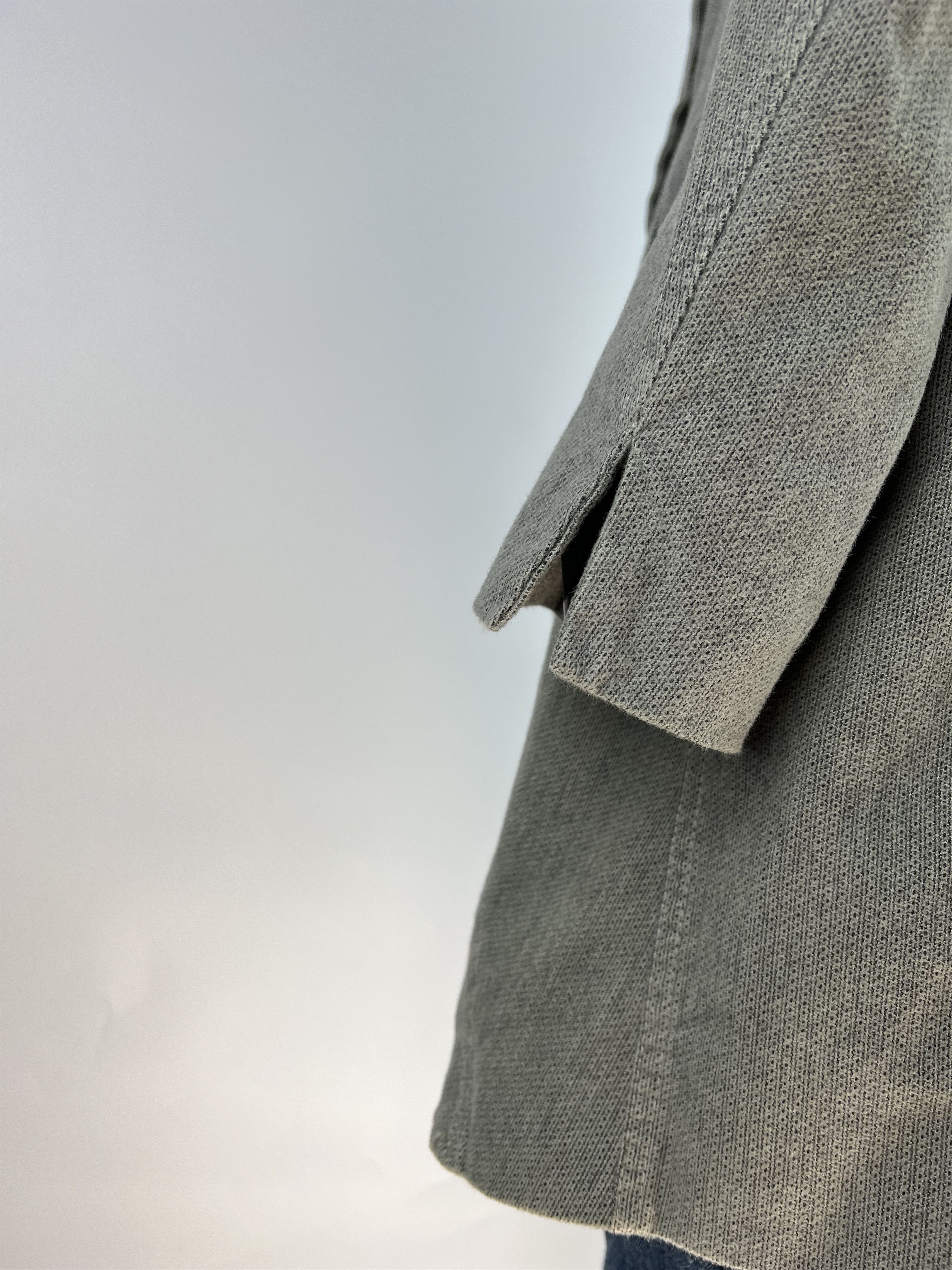 Annette Gortz × Designer Annette Gortz Gray Coat Size 40 Size L / US 10 / IT 46 - 5 Thumbnail